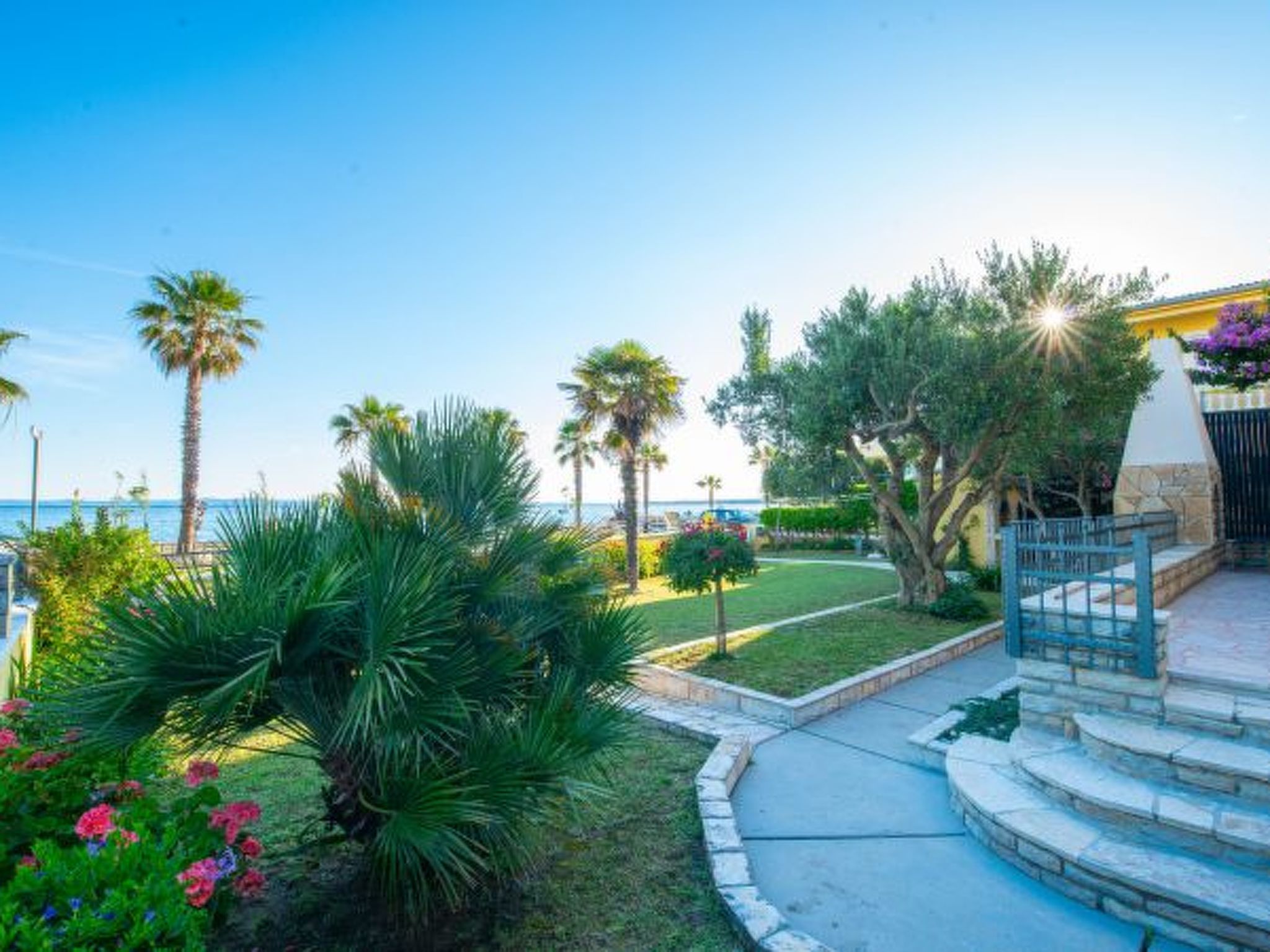 Photo of Holiday Apartment Inga Brown with exit to the beac