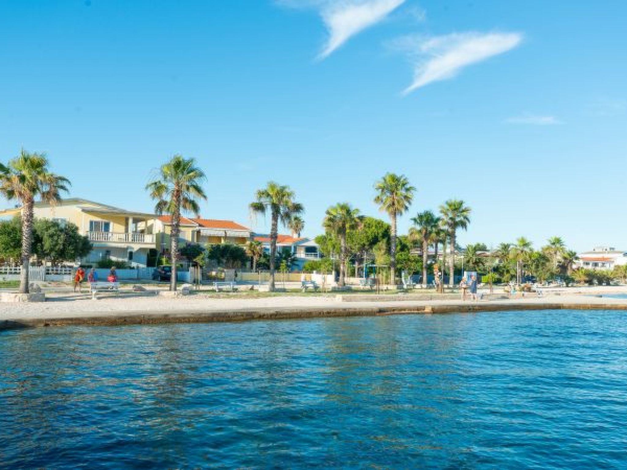 Photo of Holiday Apartment Inga Brown with exit to the beac