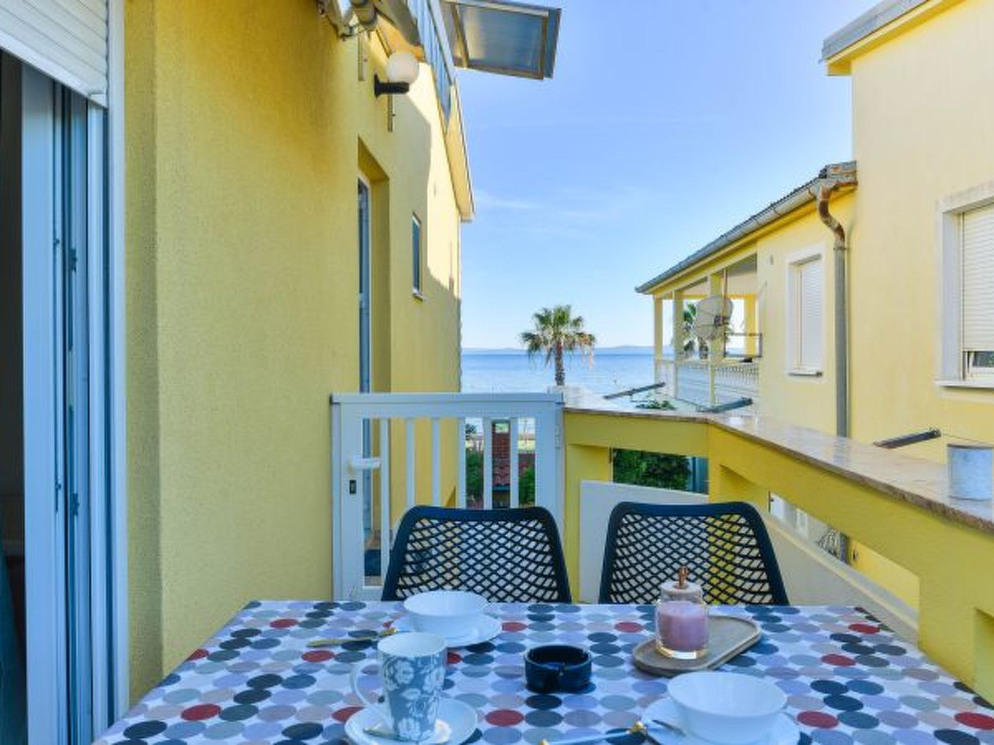 Photo of Holiday Apartment Inga Brown with exit to the beac