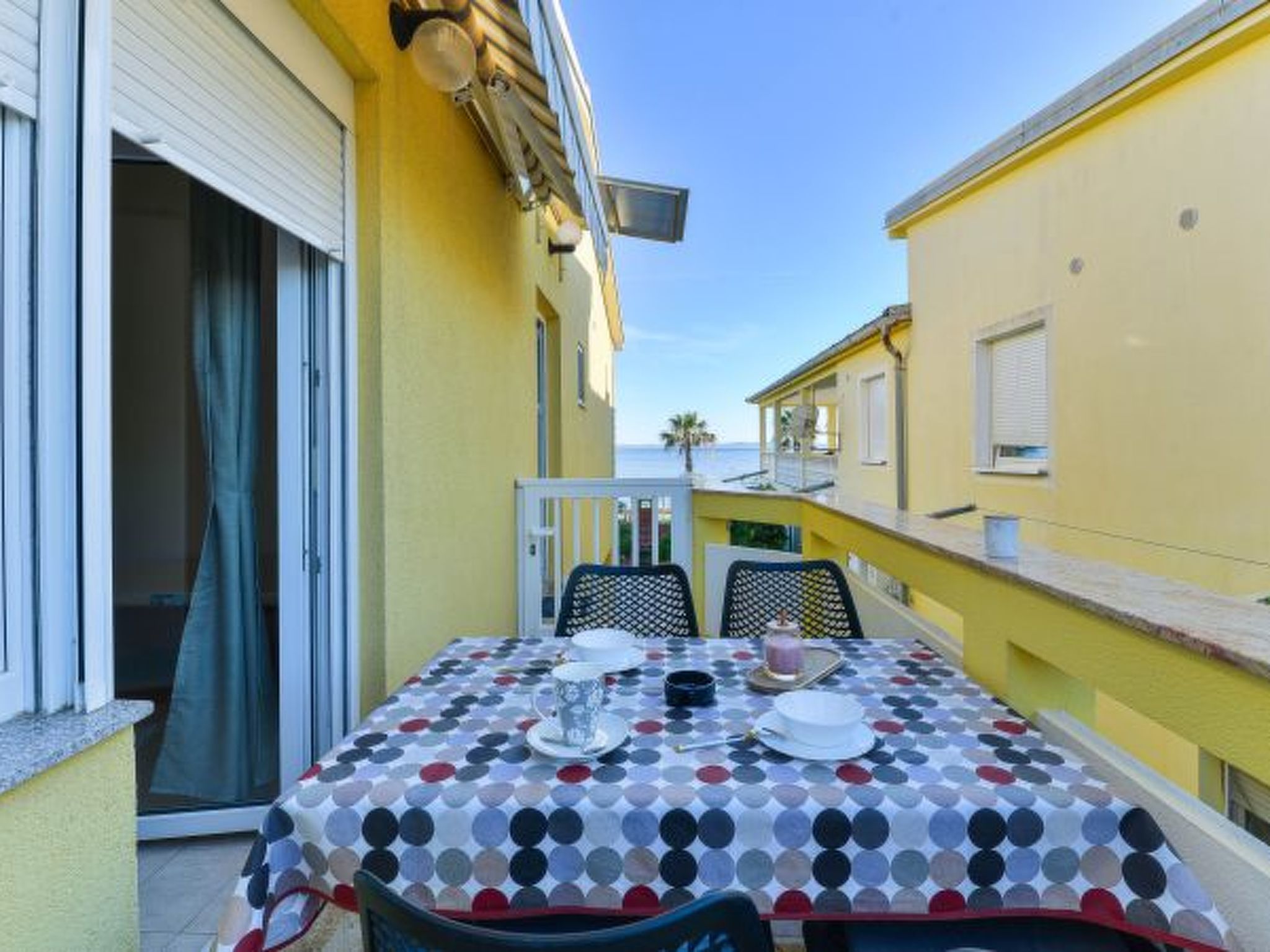 Photo of Holiday Apartment Inga Brown with exit to the beac