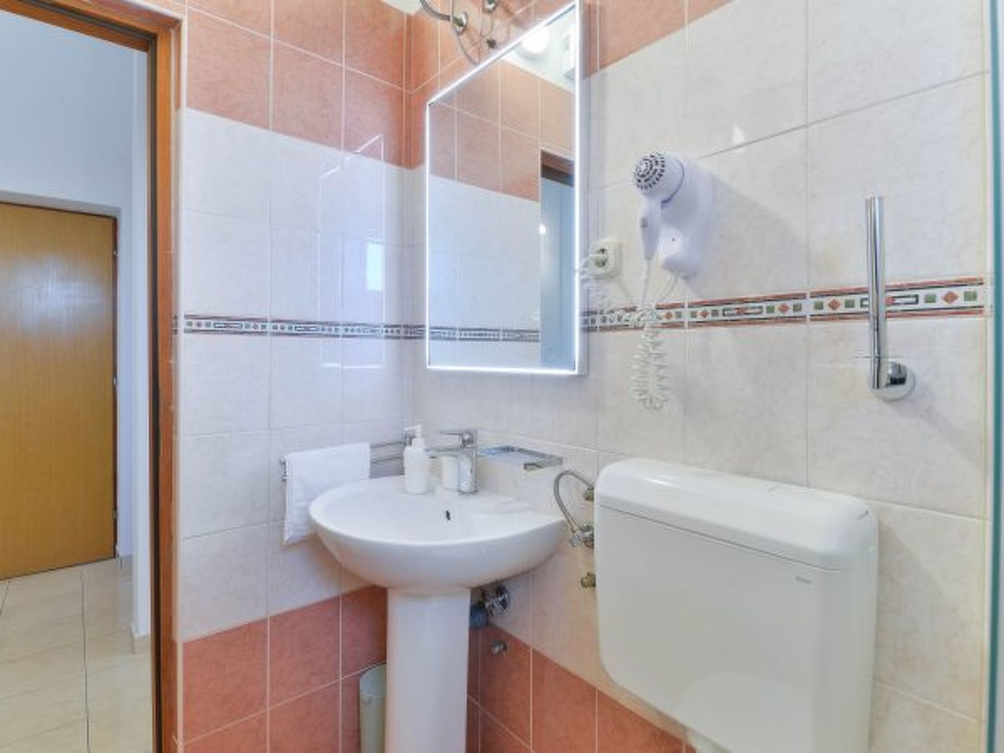 Photo of Holiday Apartment Inga Brown with exit to the beac