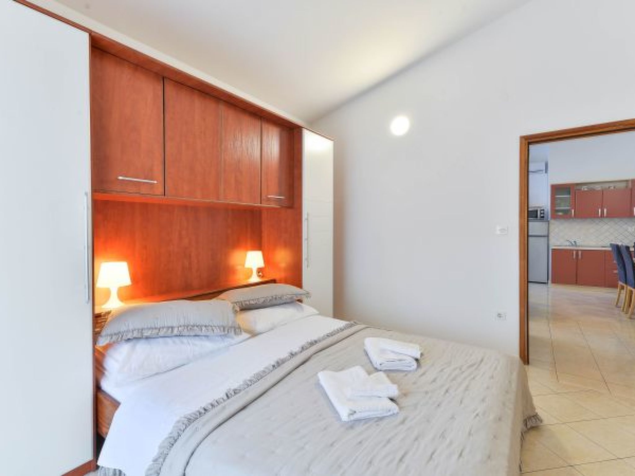 Photo of Holiday Apartment Inga Brown with exit to the beac