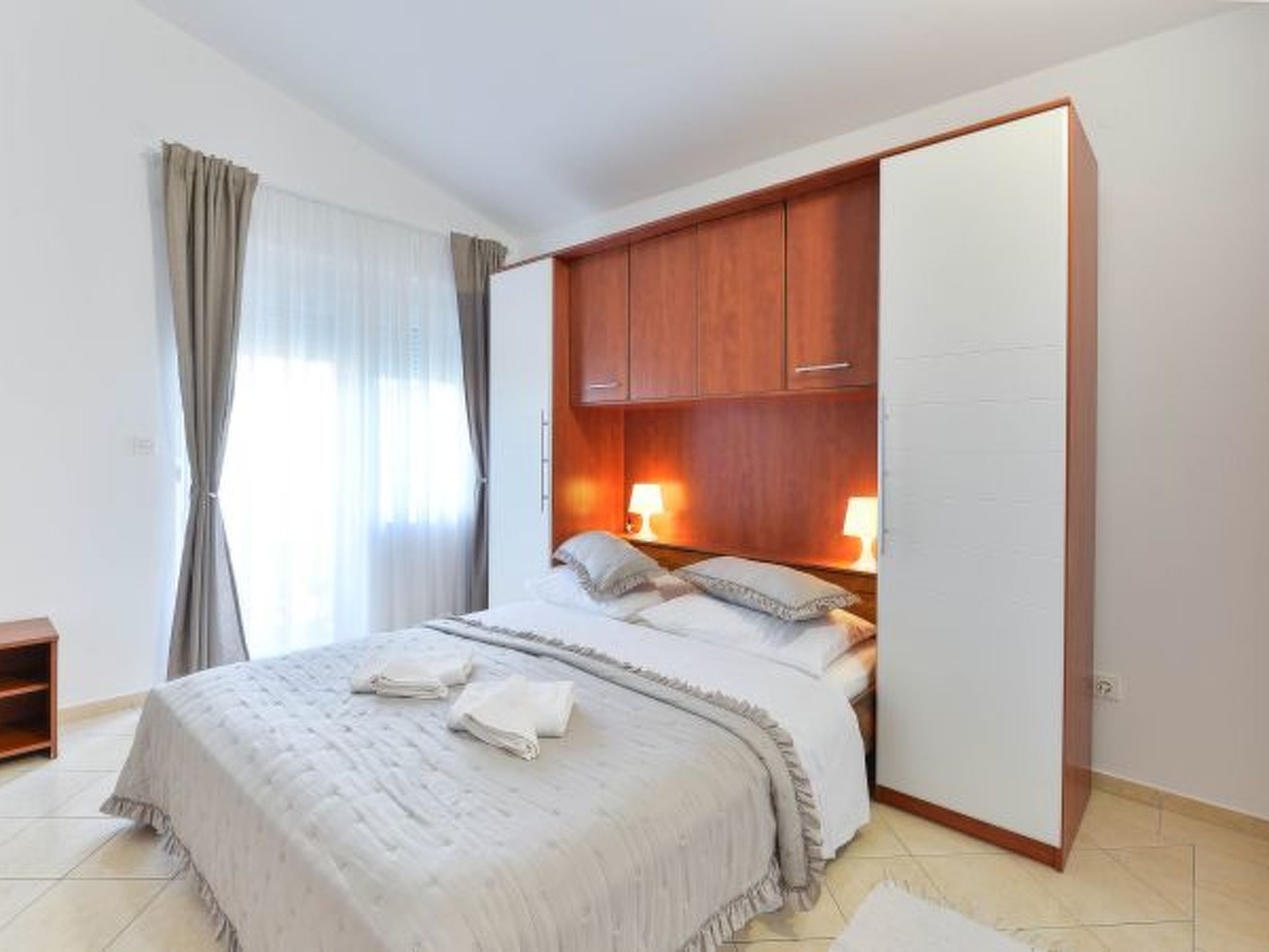 Photo of Holiday Apartment Inga Brown with exit to the beac