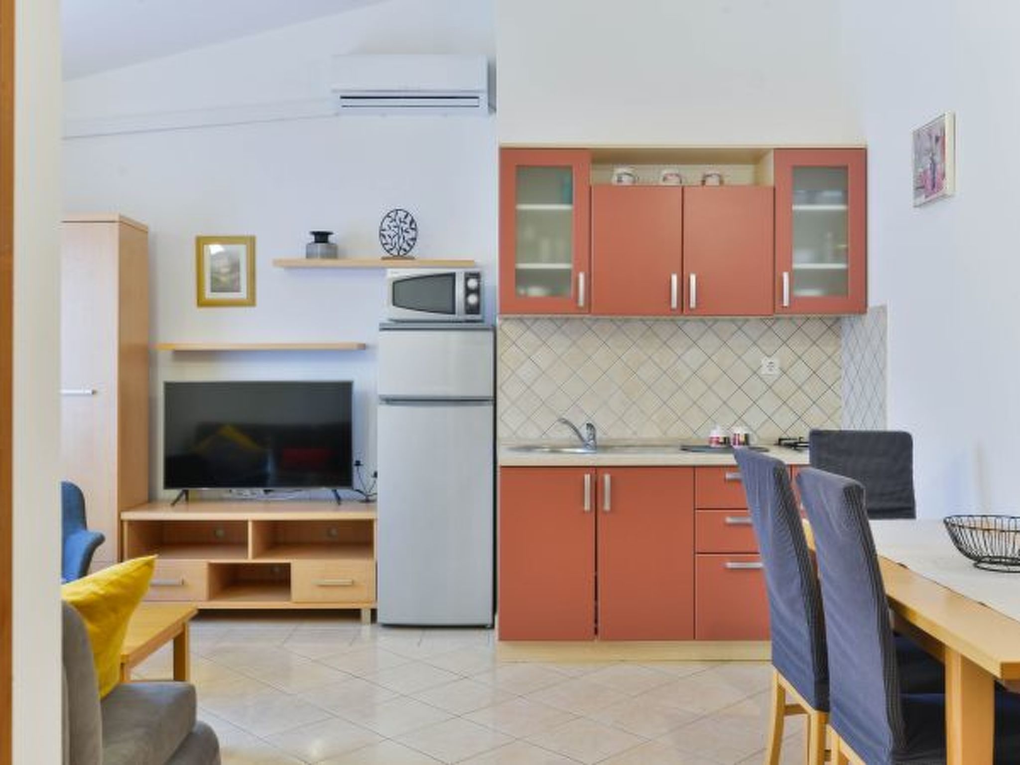 Photo of Holiday Apartment Inga Brown with exit to the beac