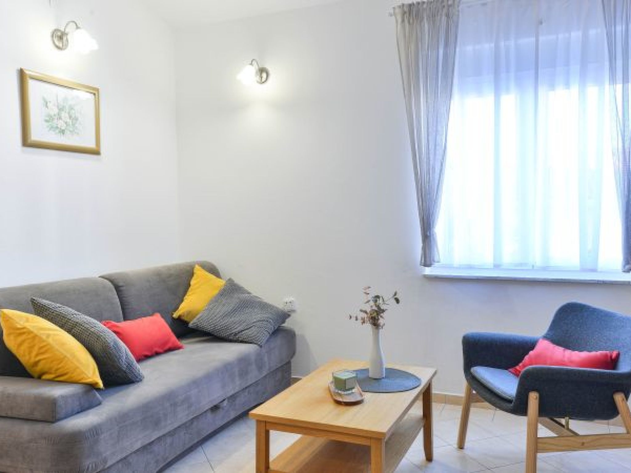 Photo of Holiday Apartment Inga Brown with exit to the beac