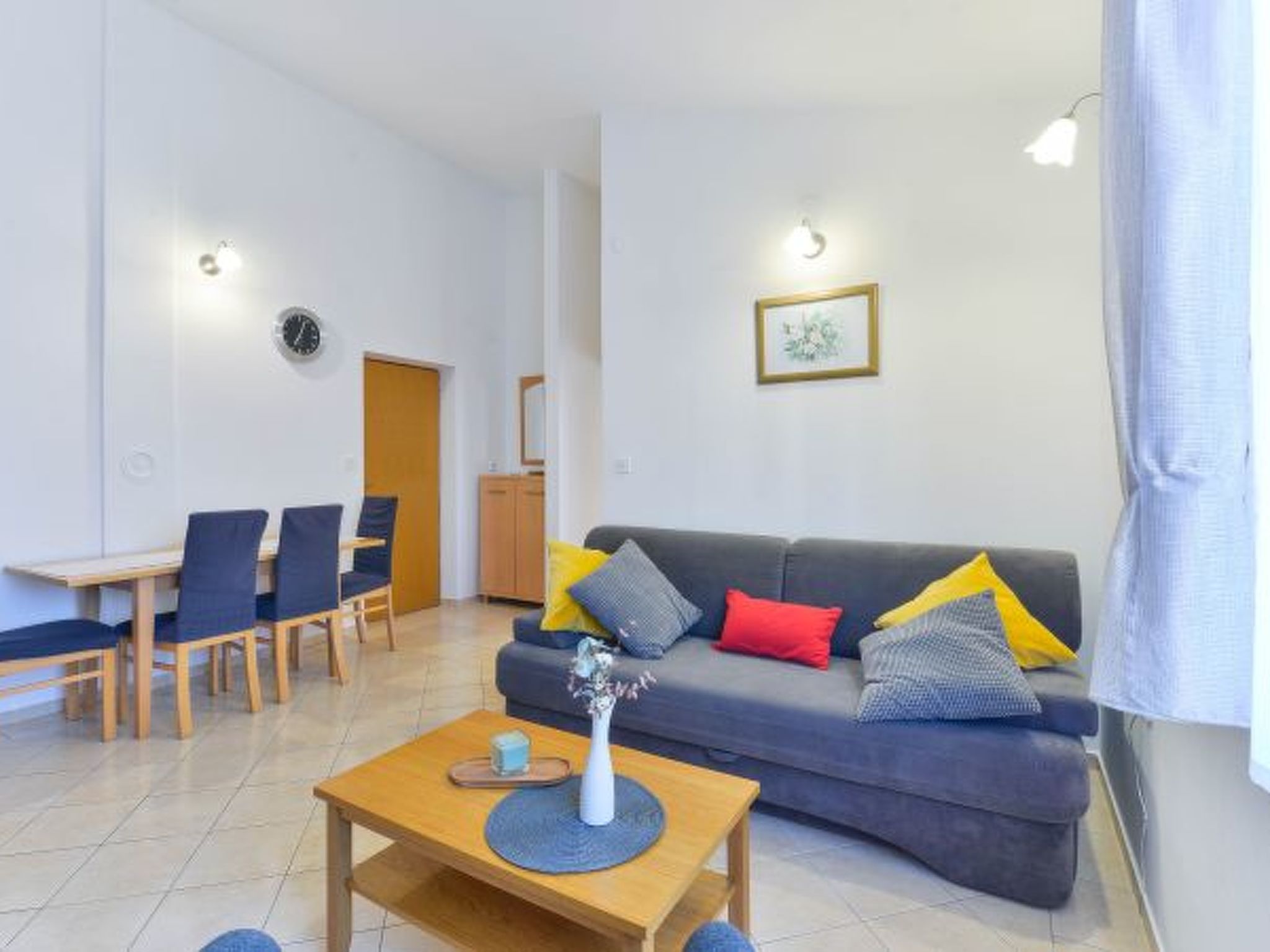 Photo of Holiday Apartment Inga Brown with exit to the beac