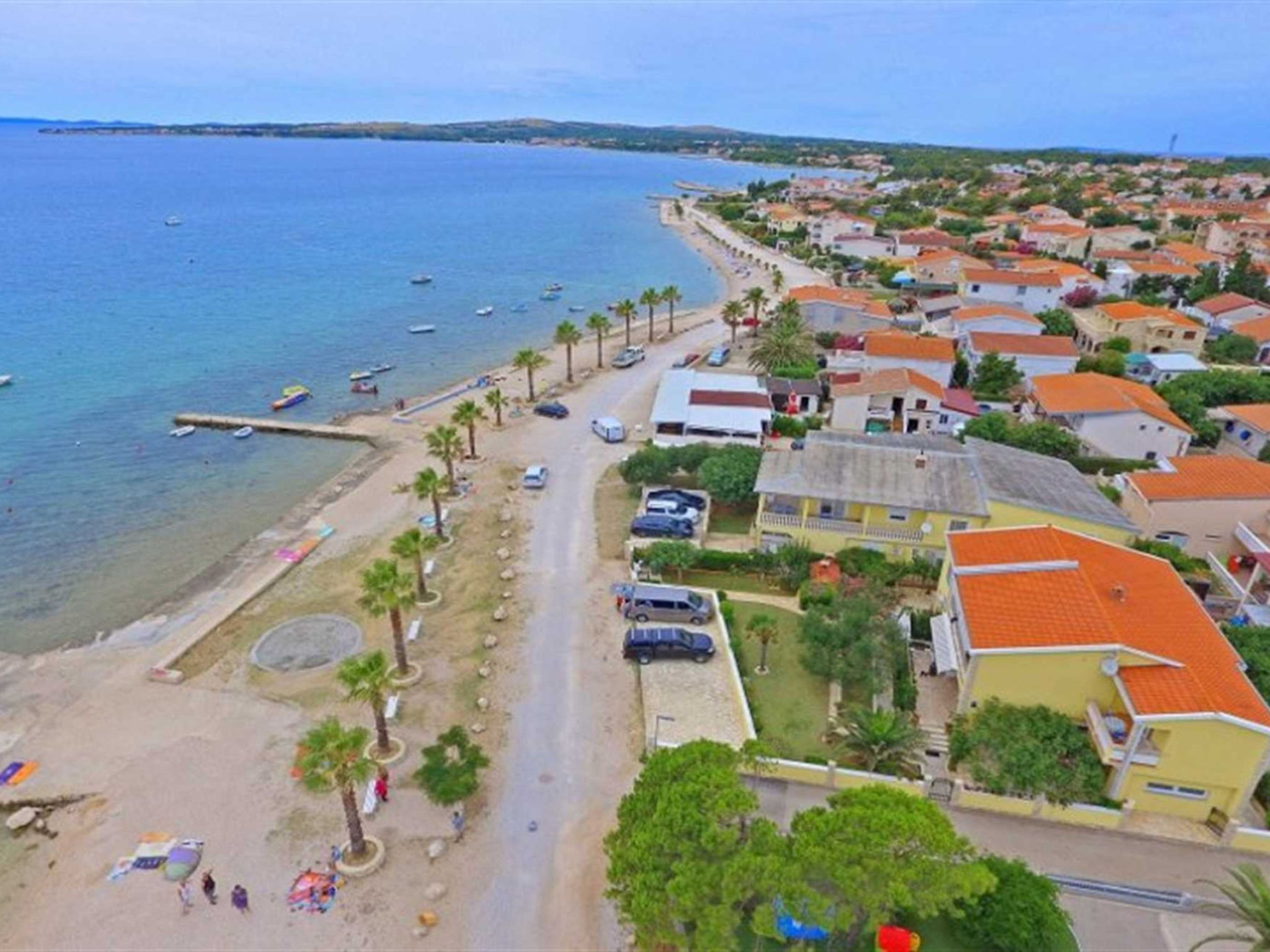 Holiday Apartment Inga with exit to the beach
