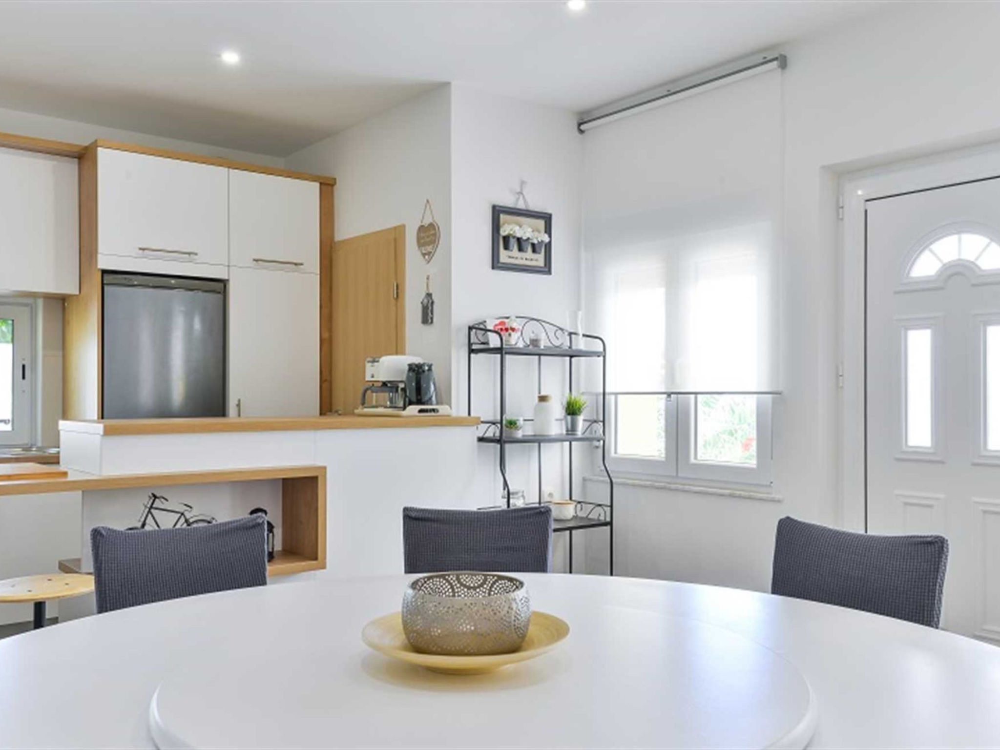 Holiday Apartment Inga with exit to the beach