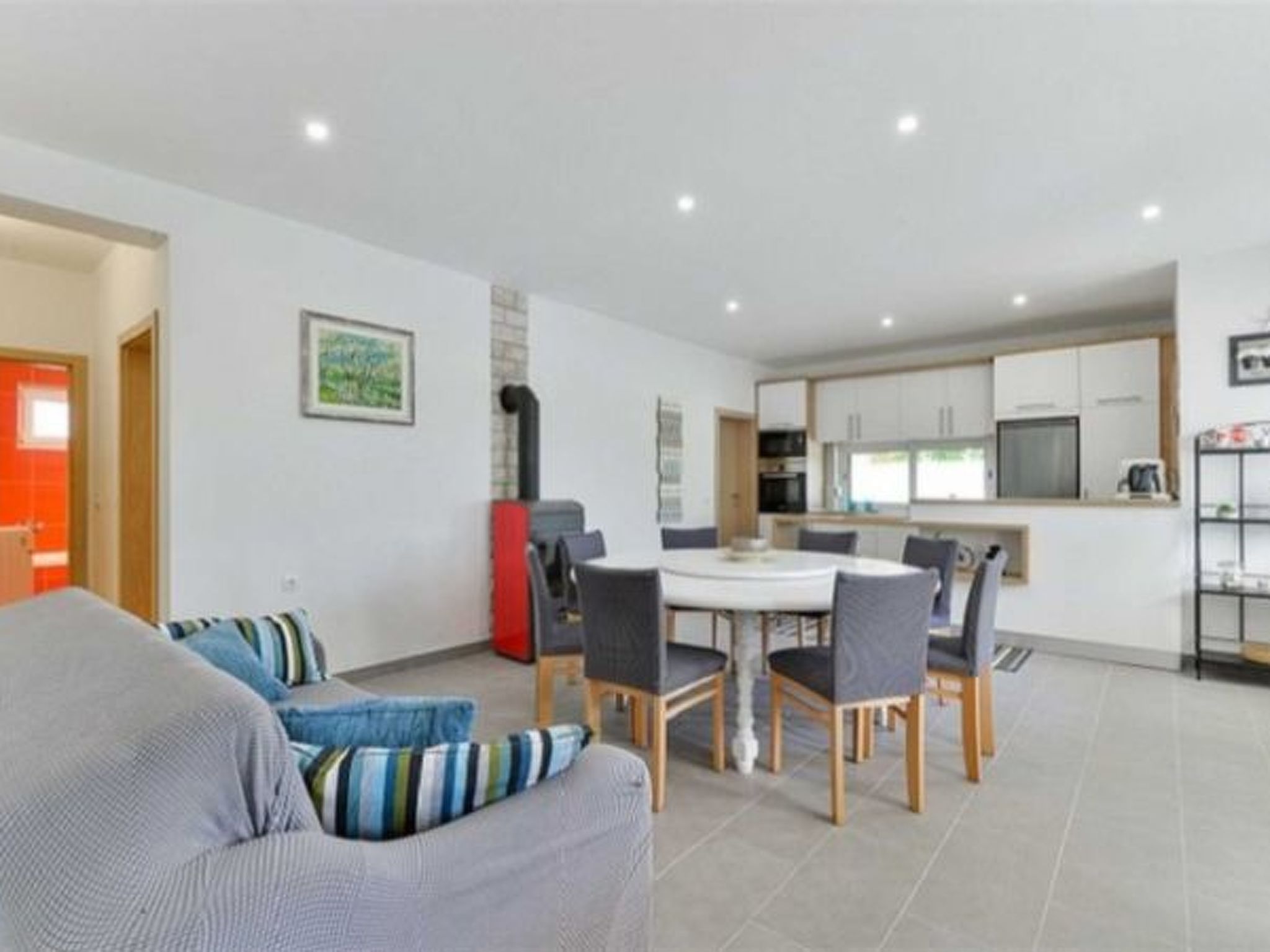 Photo of Holiday Apartment Inga with exit to the beach