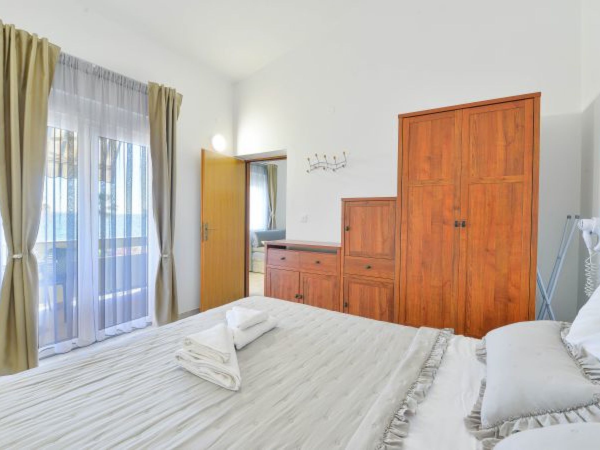 Photo of Holiday Apartment Inga Yellow with a sea view