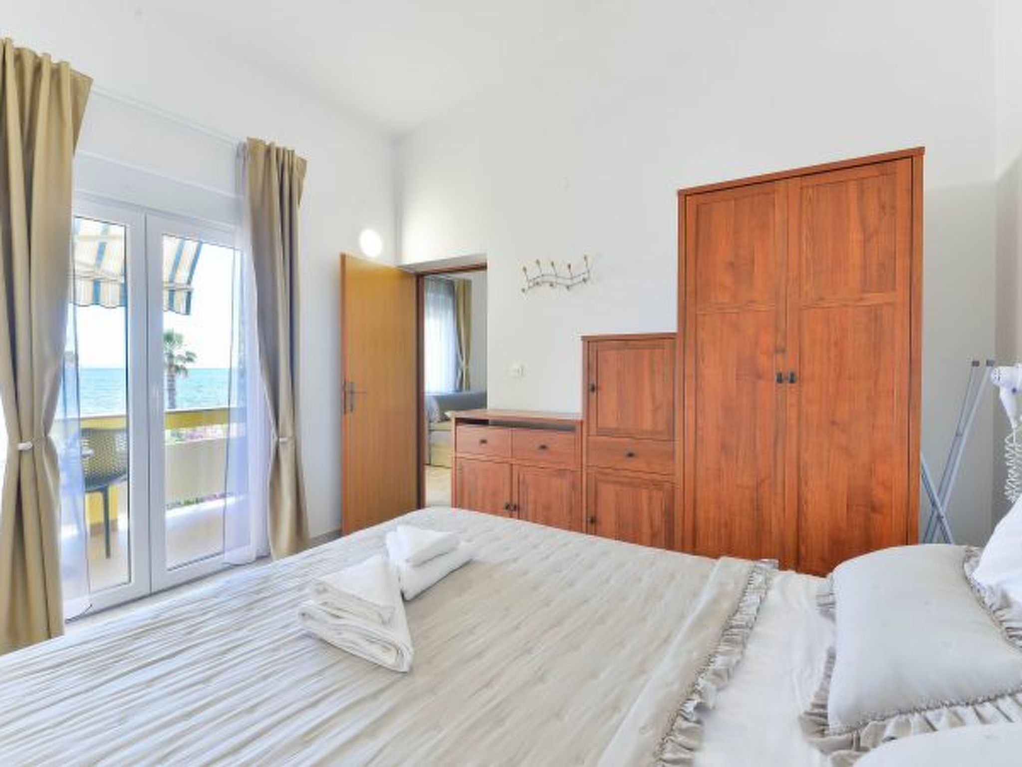 Photo of Holiday Apartment Inga Yellow with a sea view