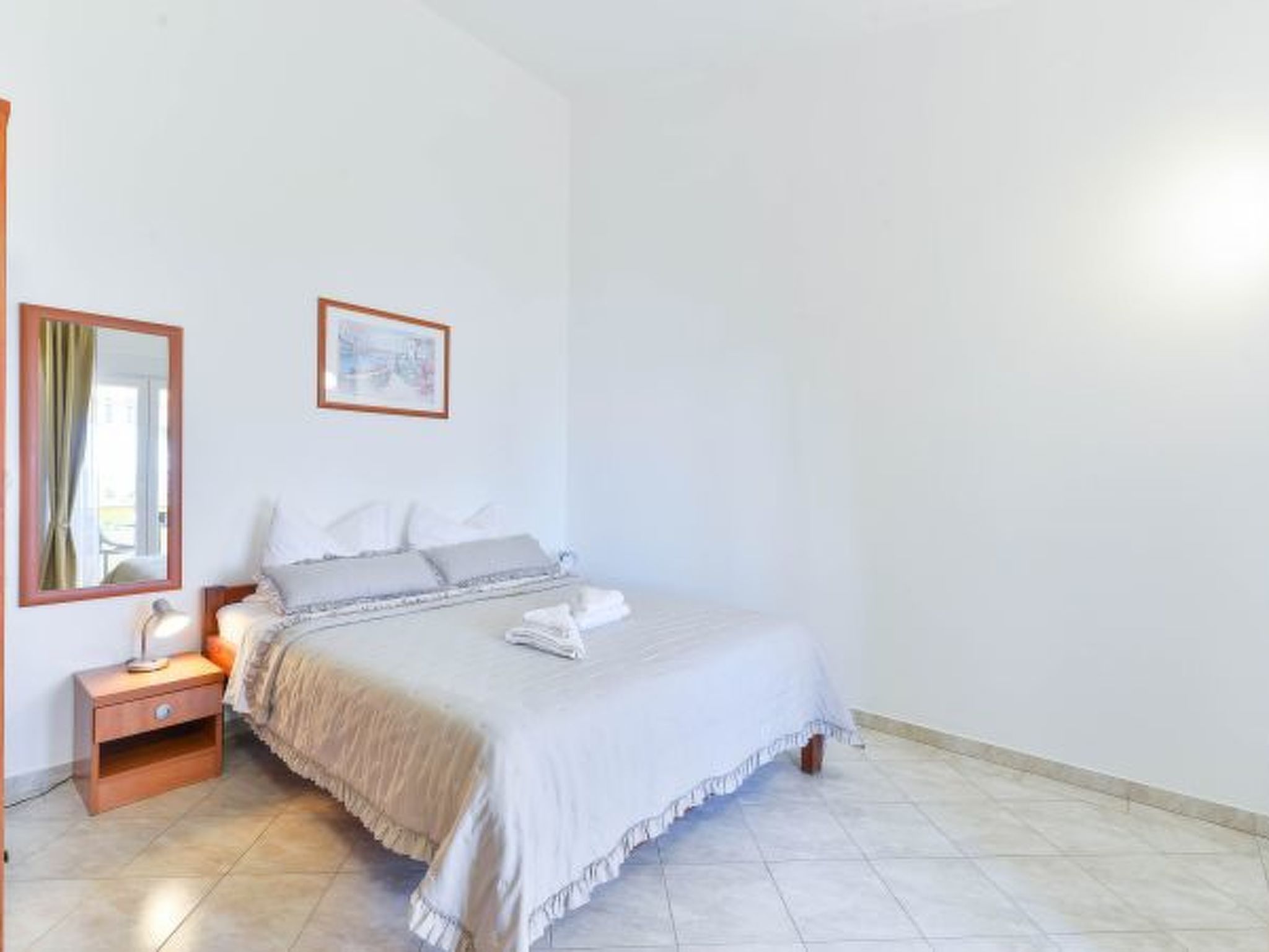 Photo of Holiday Apartment Inga Yellow with a sea view