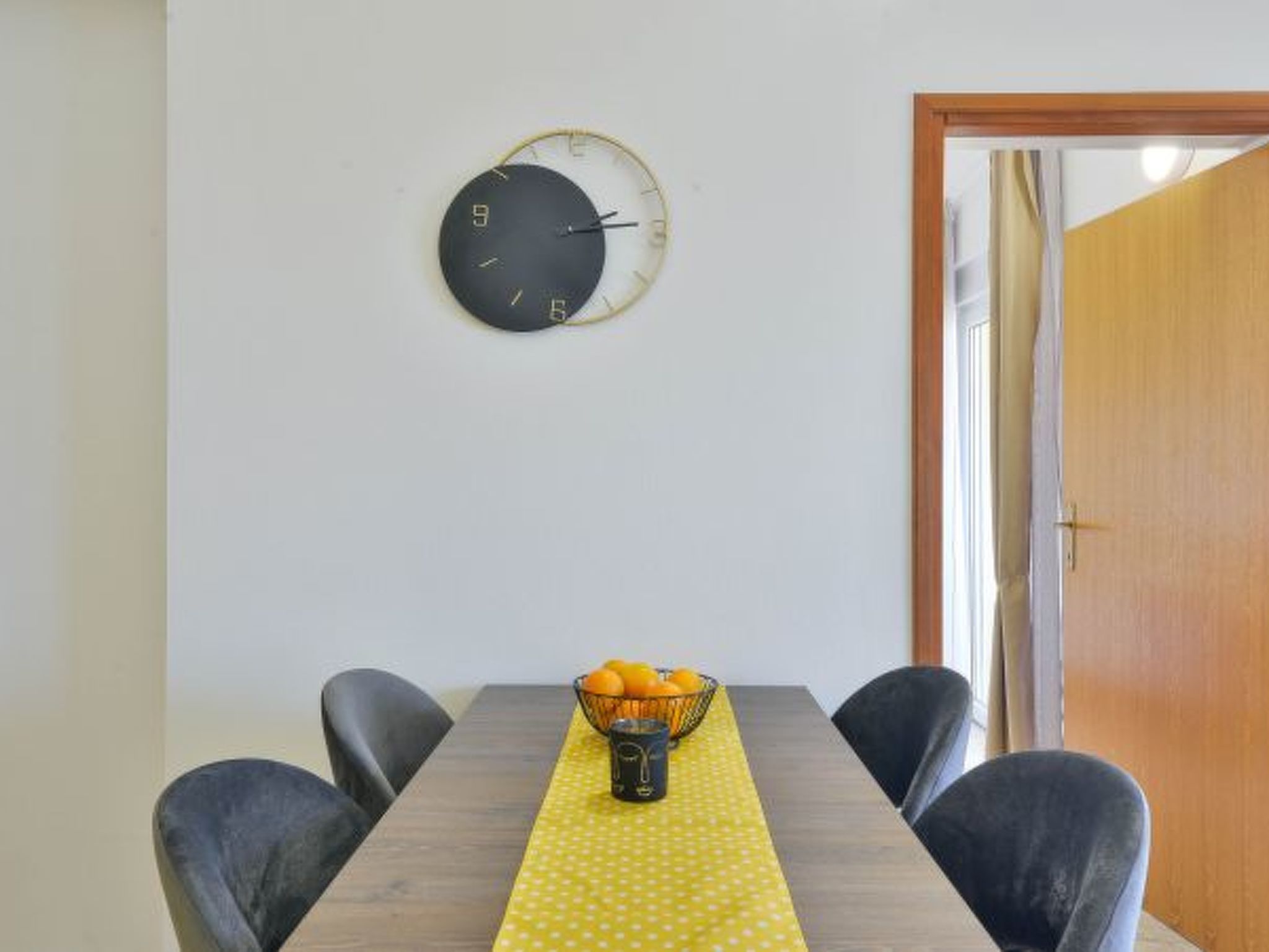 Photo of Holiday Apartment Inga Yellow with a sea view