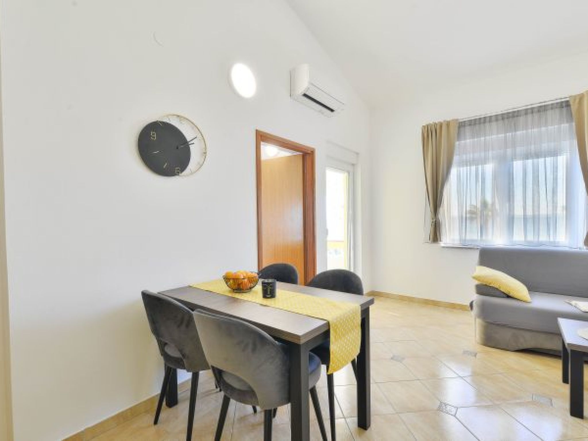 Photo of Holiday Apartment Inga Yellow with a sea view