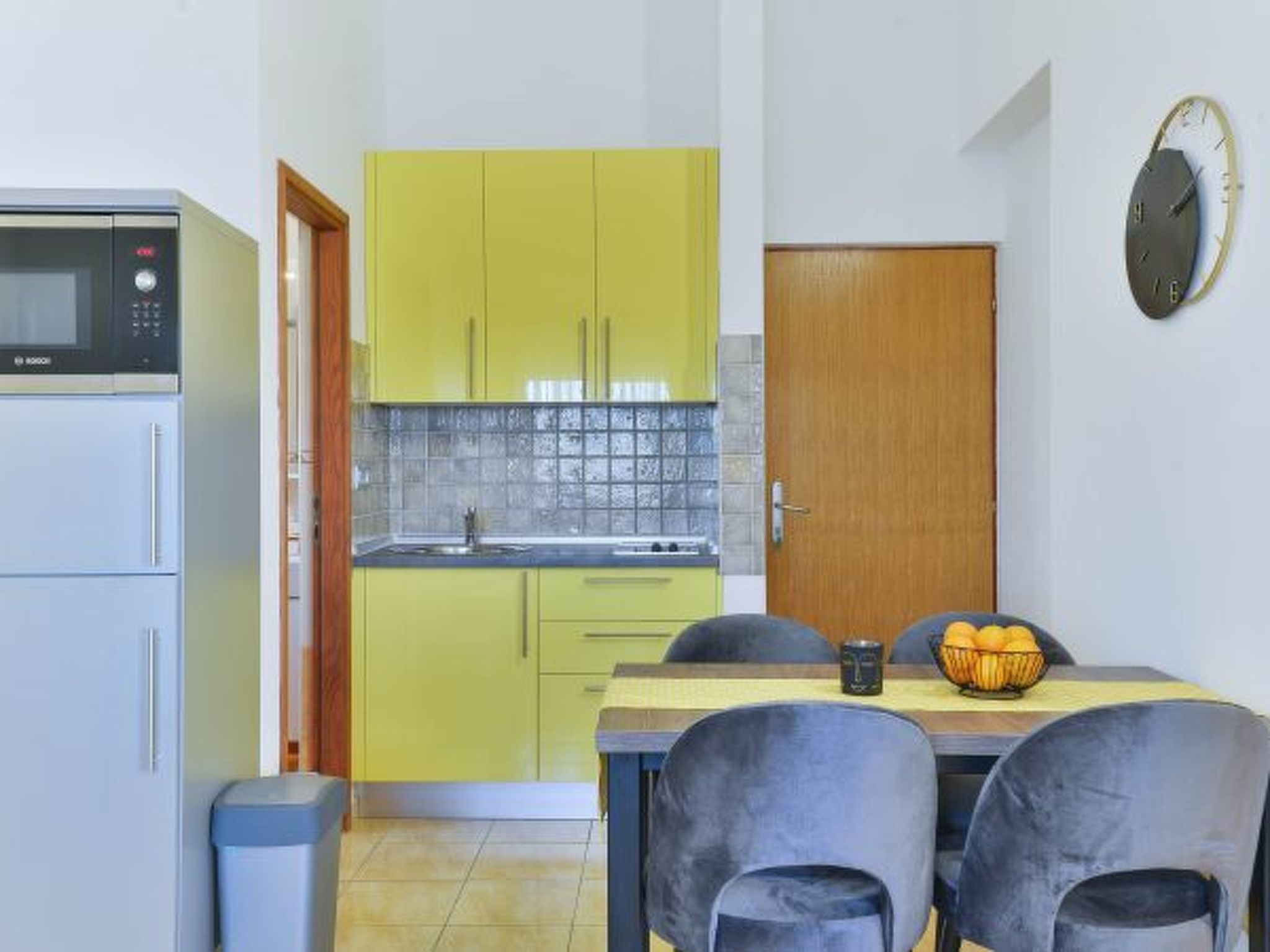 Photo of Holiday Apartment Inga Yellow with a sea view