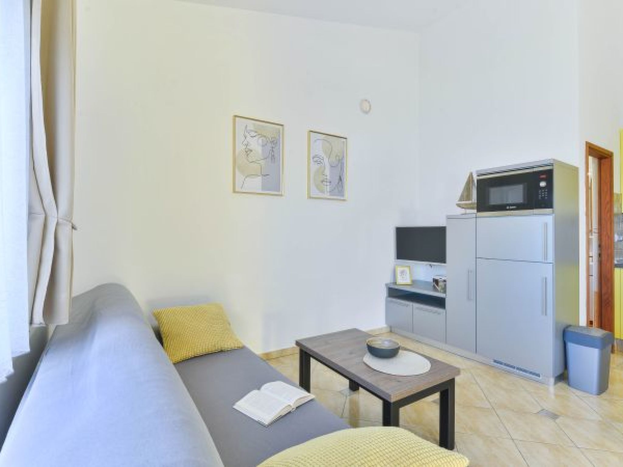 Photo of Holiday Apartment Inga Yellow with a sea view