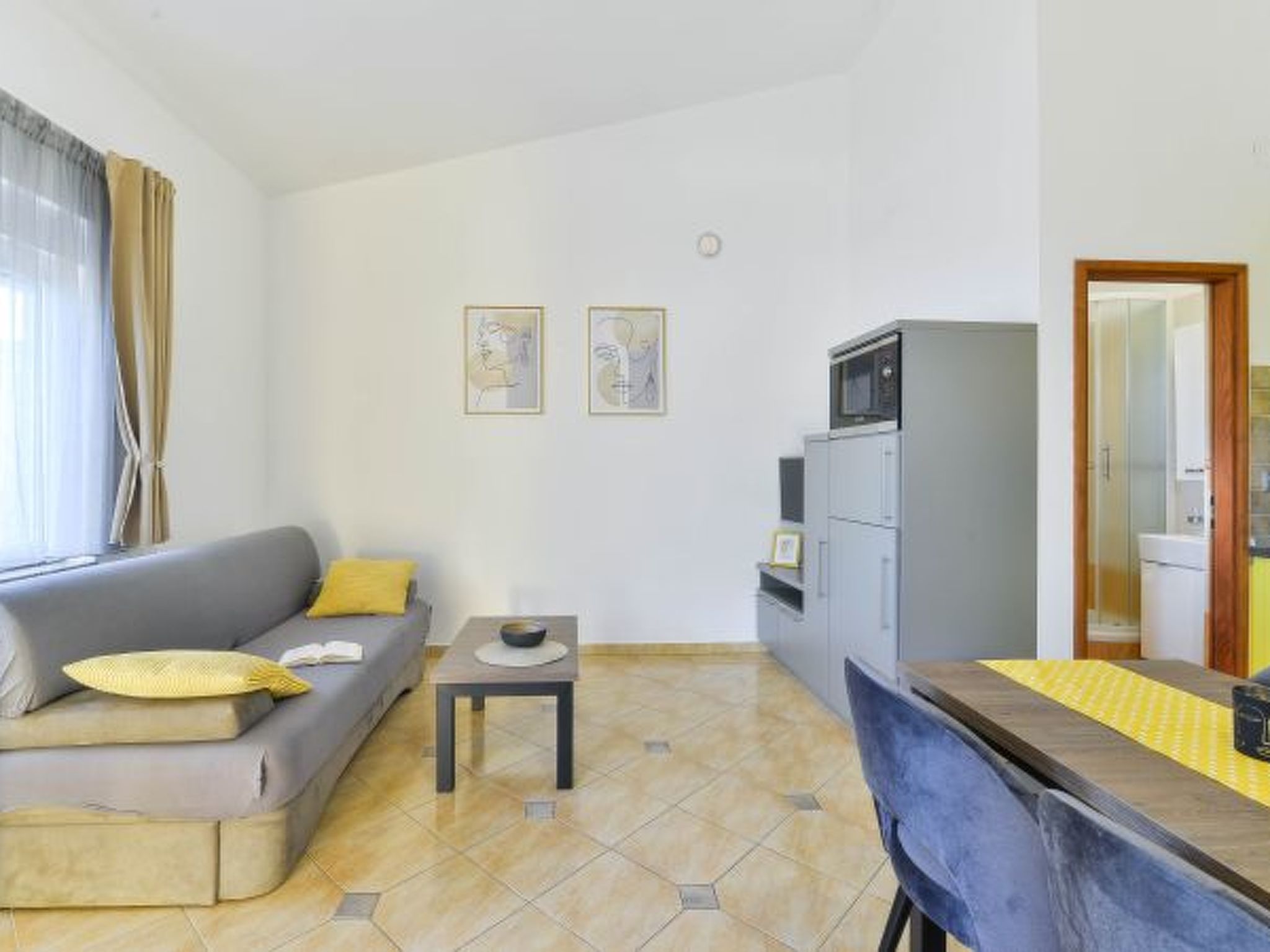 Photo of Holiday Apartment Inga Yellow with a sea view