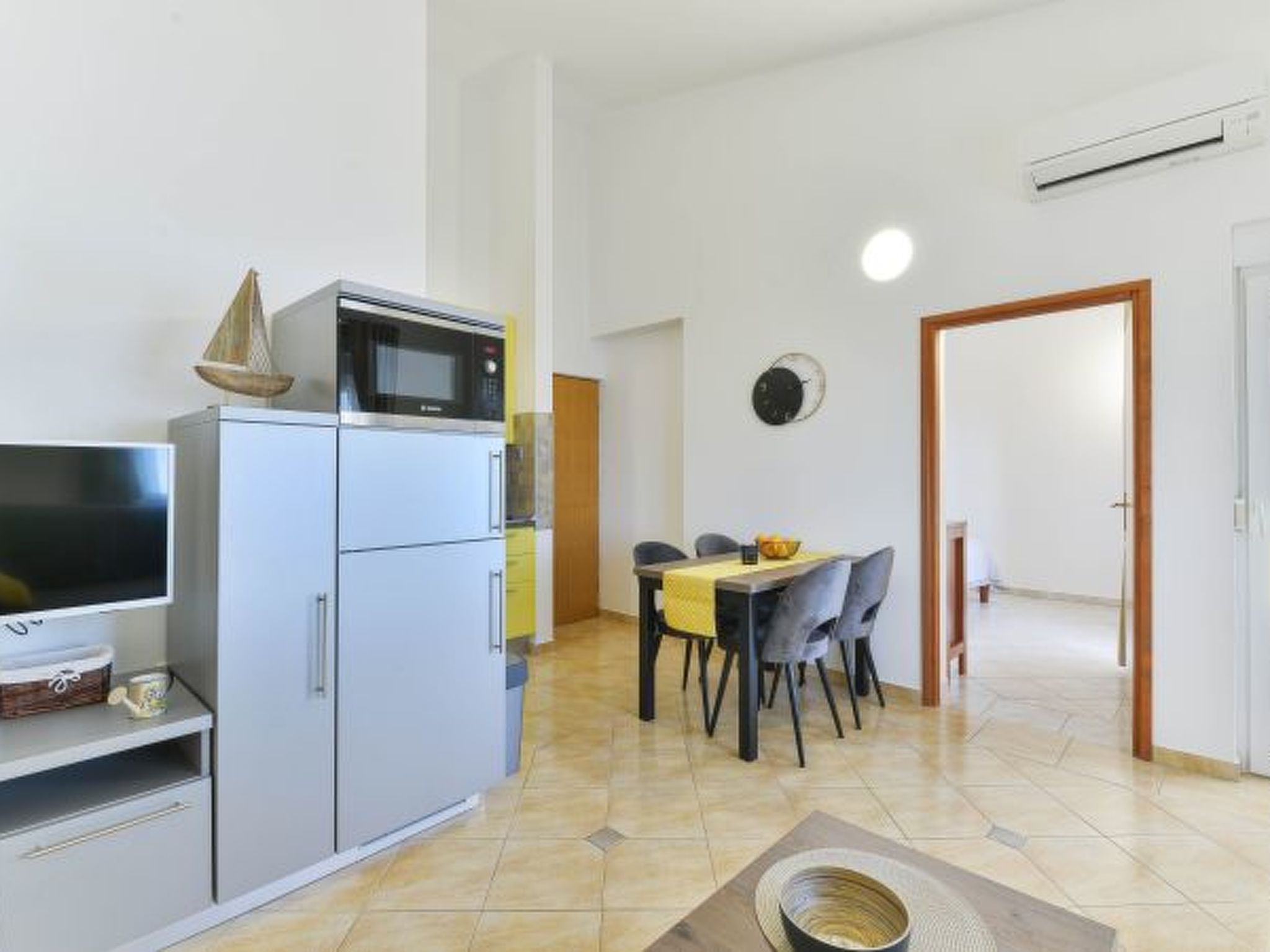 Photo of Holiday Apartment Inga Yellow with a sea view