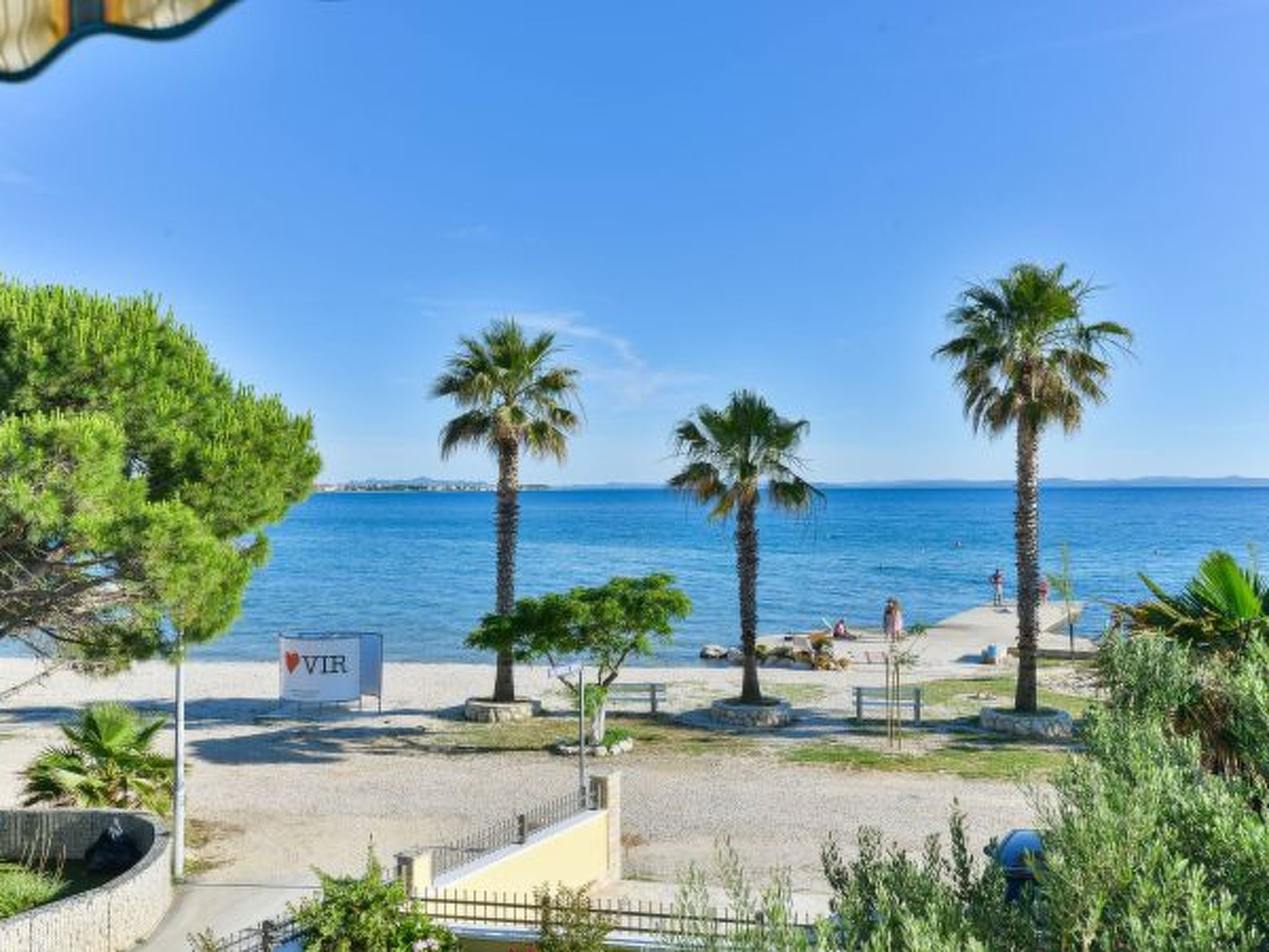 Photo of Holiday Apartment Inga Yellow with a sea view