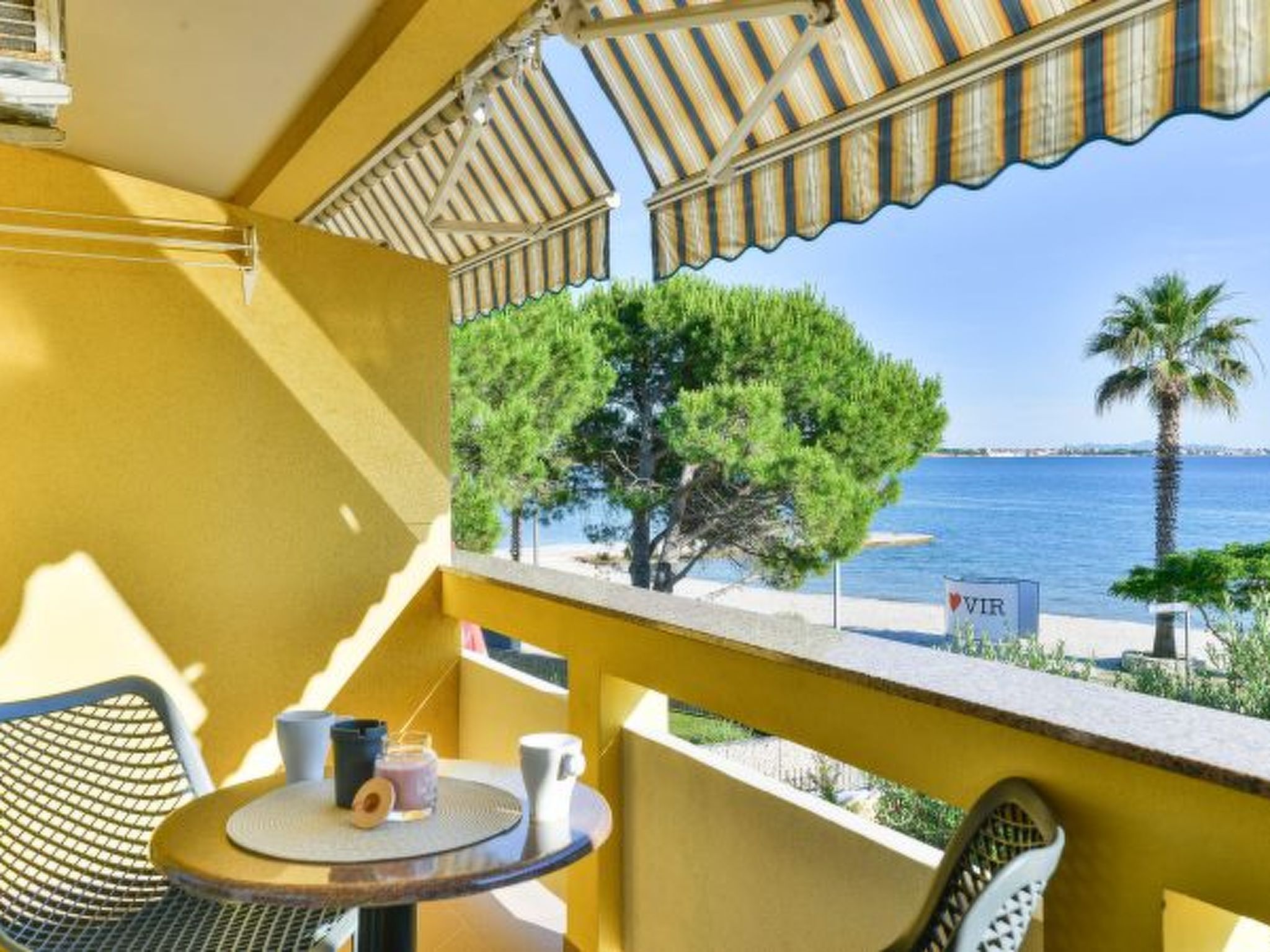 Photo of Holiday Apartment Inga Yellow with a sea view