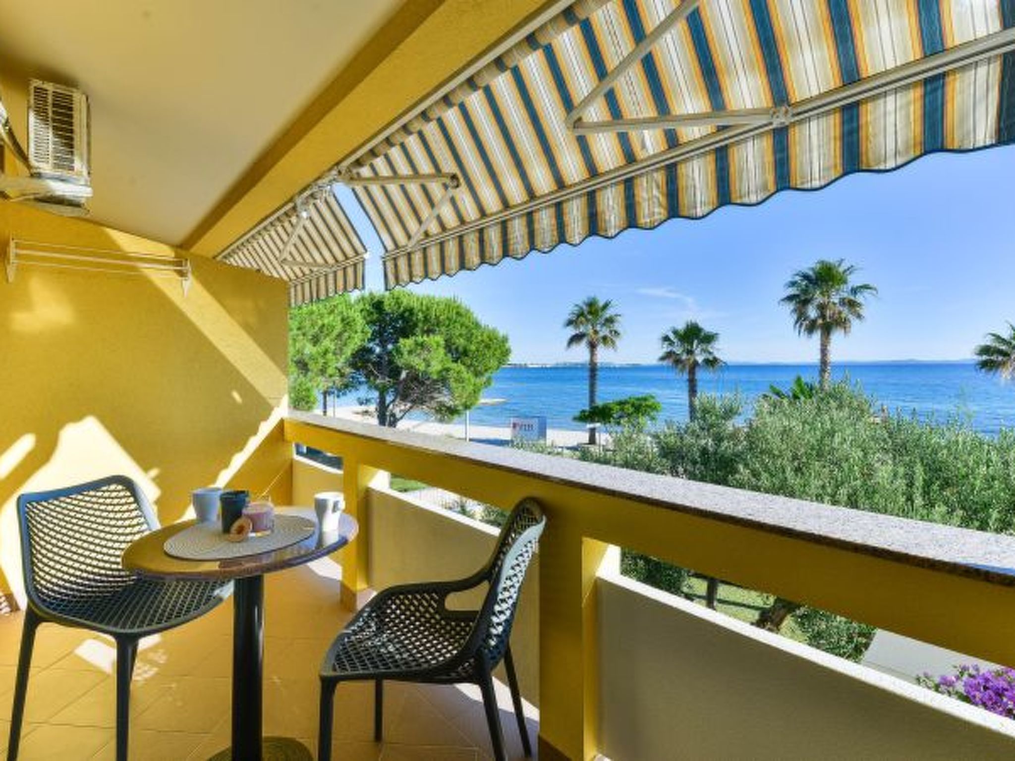 Photo of Holiday Apartment Inga Yellow with a sea view