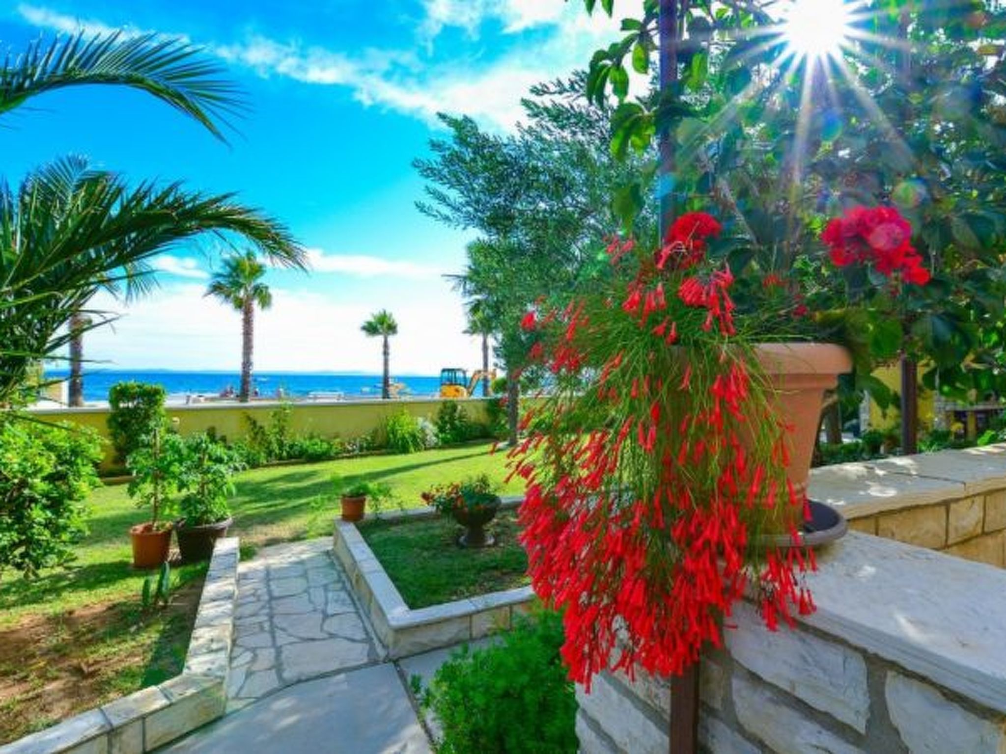 Photo of Holiday Apartment Inga Blue with exit to the beach