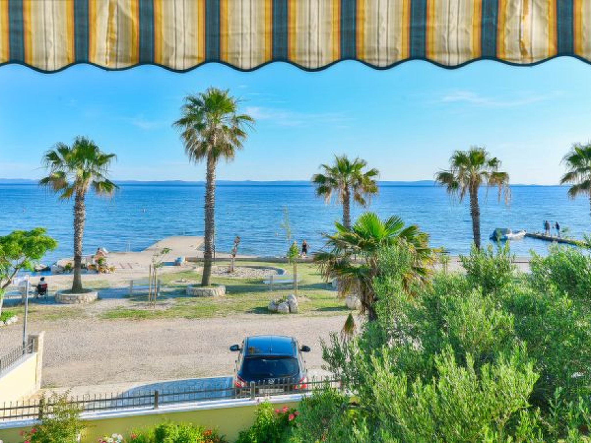 Photo of Holiday Apartment Inga Blue with exit to the beach