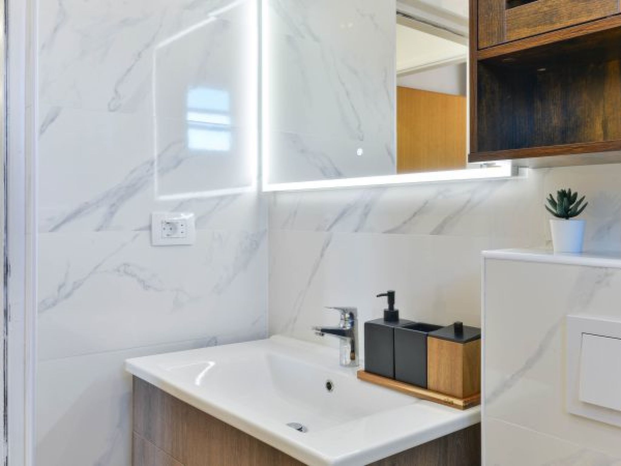 Photo of Holiday Apartment Inga Blue with exit to the beach