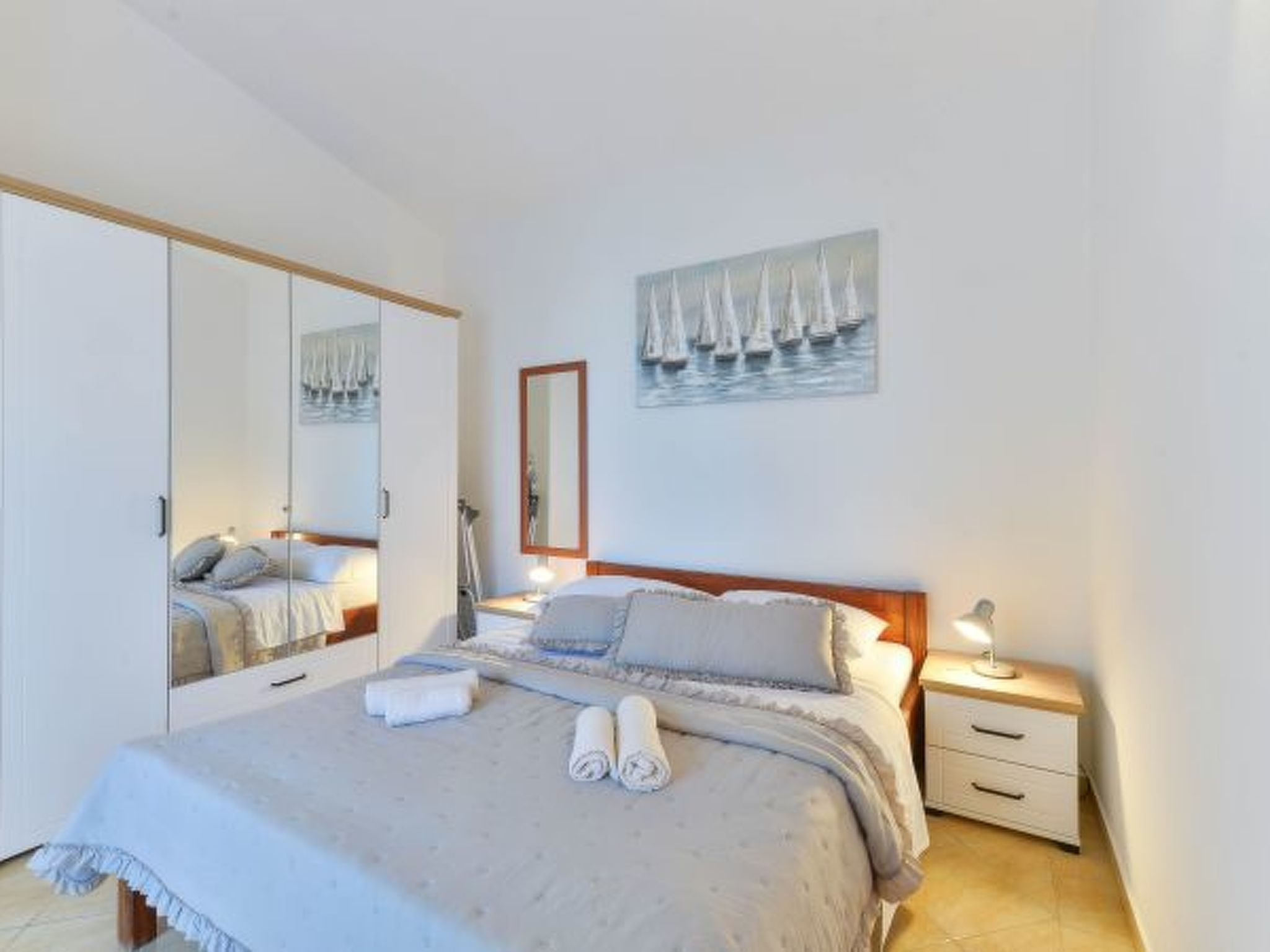 Photo of Holiday Apartment Inga Blue with exit to the beach