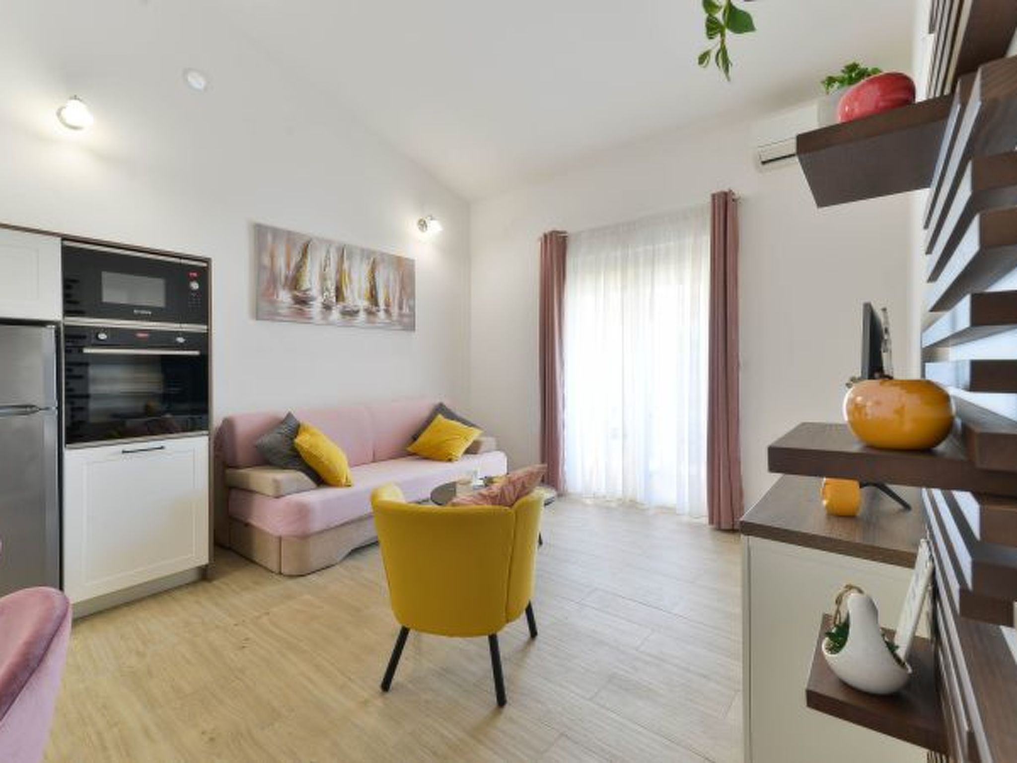 Photo of Holiday Apartment Inga Blue with exit to the beach