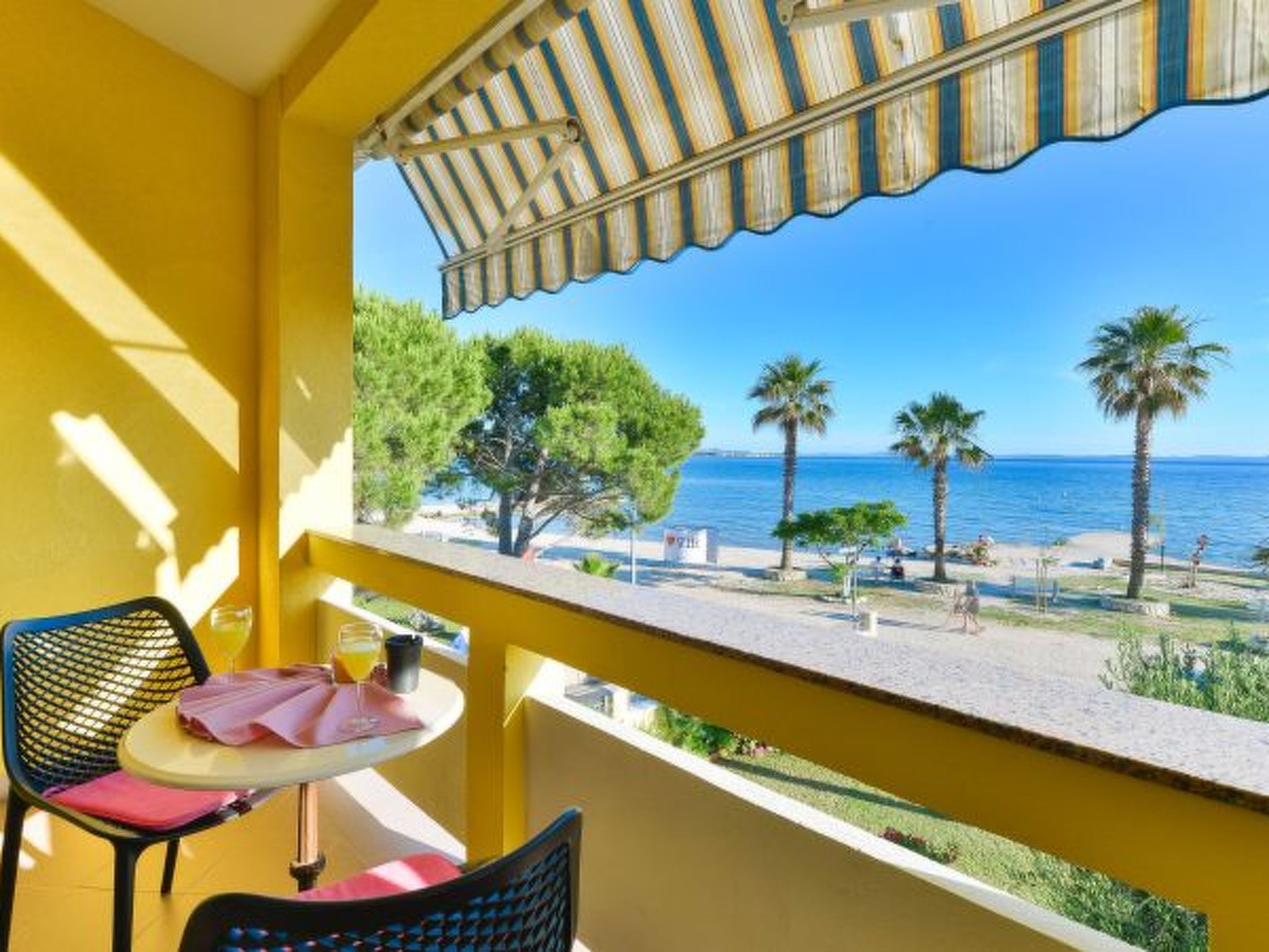 Photo of Holiday Apartment Inga Blue with exit to the beach