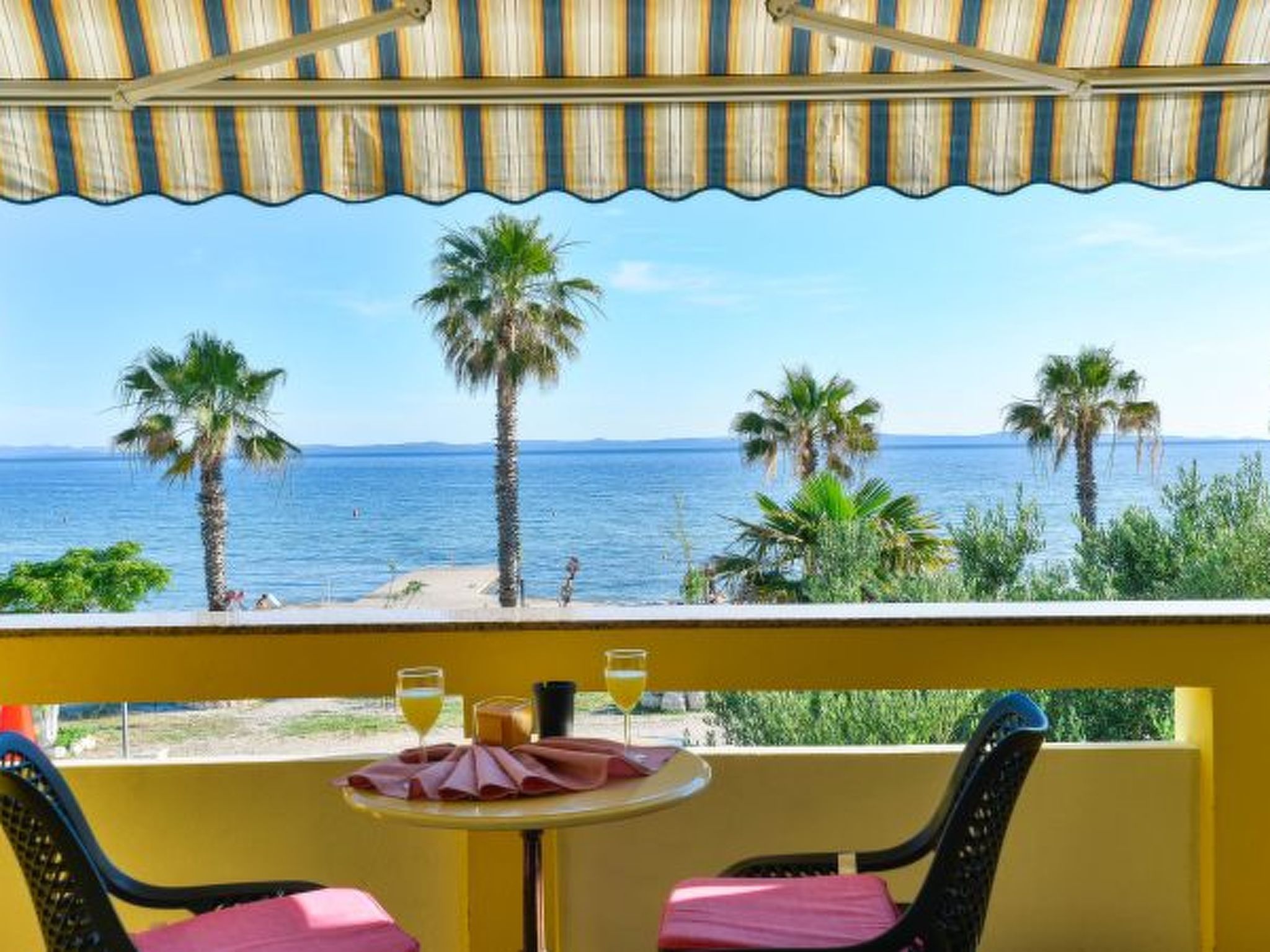 Photo of Holiday Apartment Inga Blue with exit to the beach