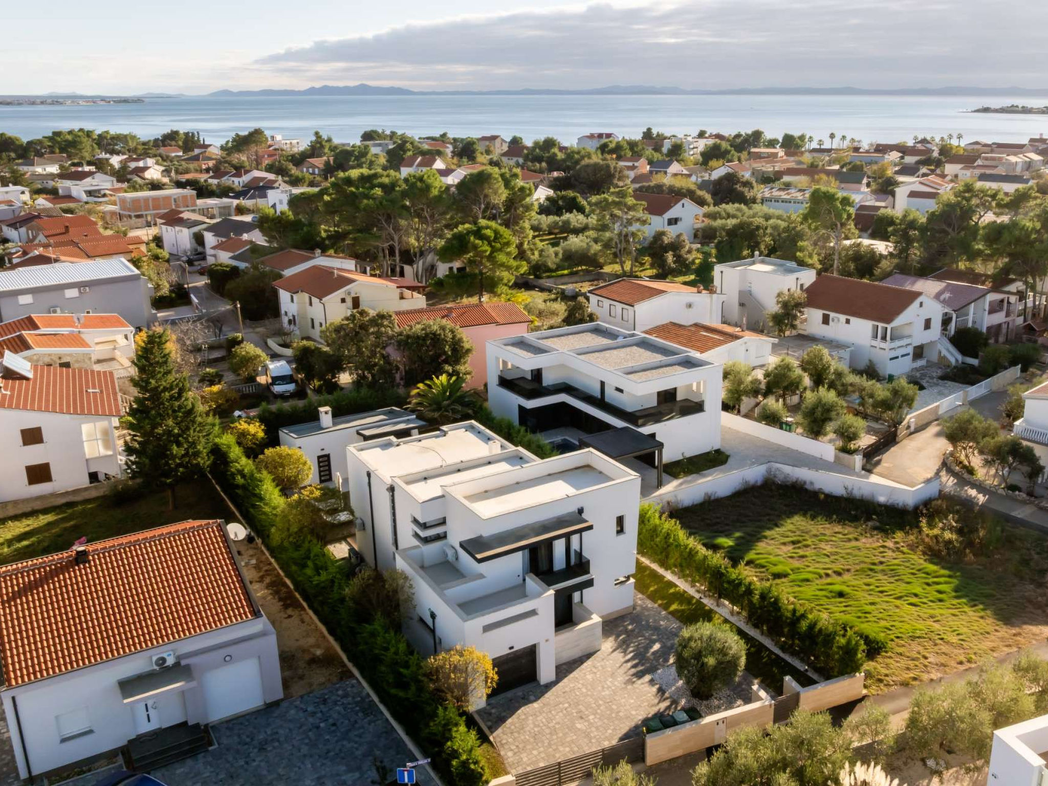 Luxury Villa Positiva with heated pool