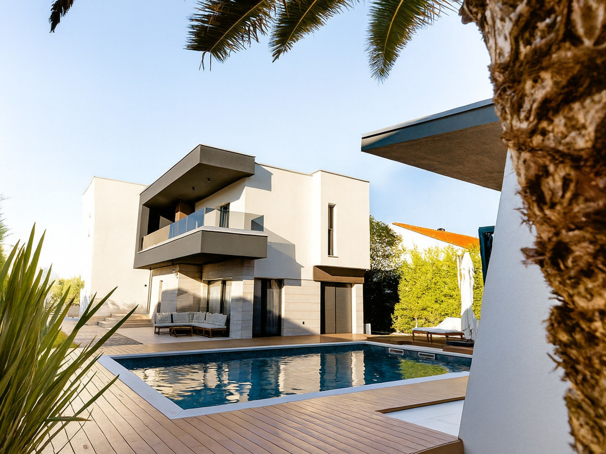 Luxury Villa Positiva with heated pool