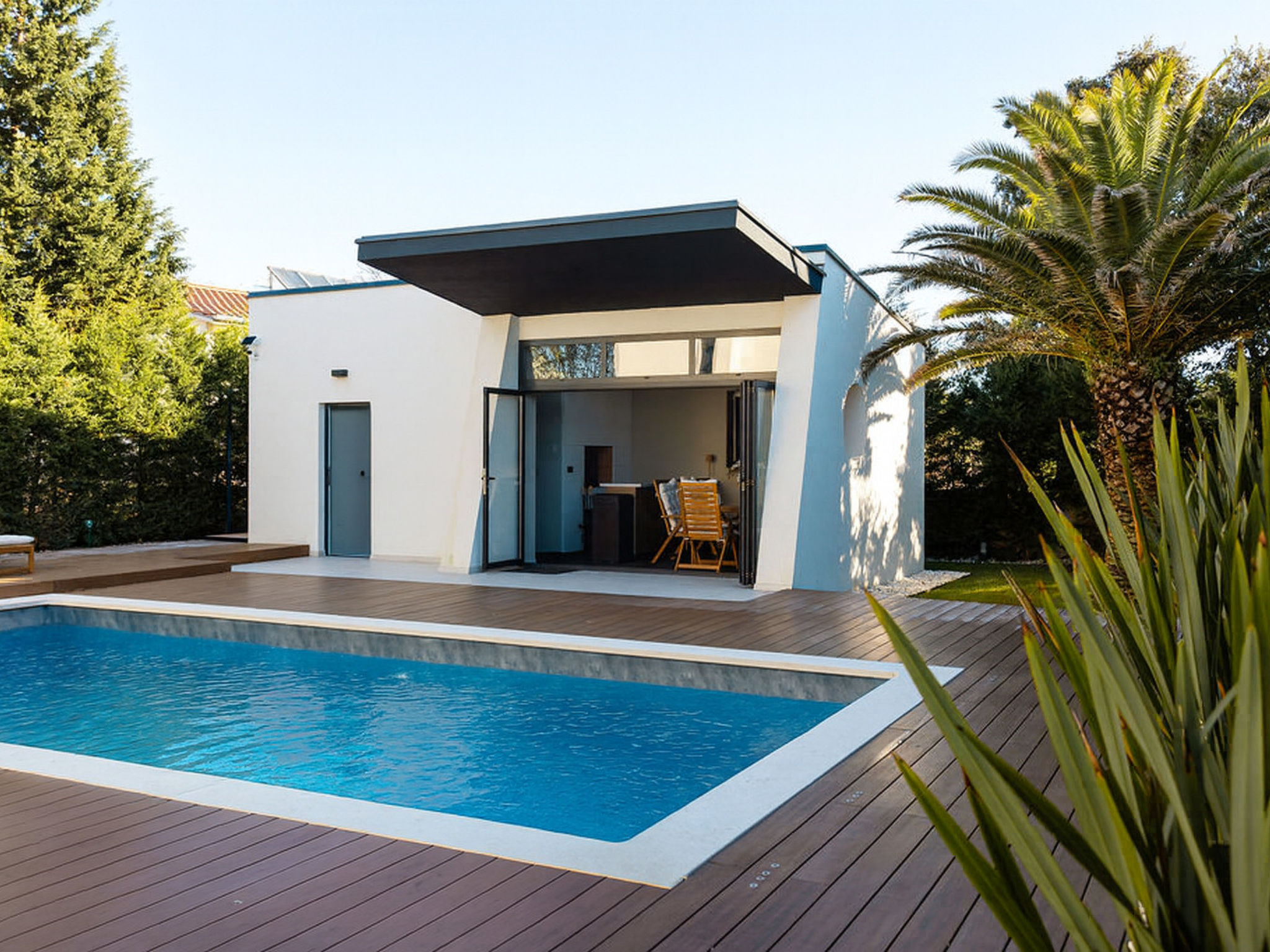 Luxury Villa Positiva with heated pool