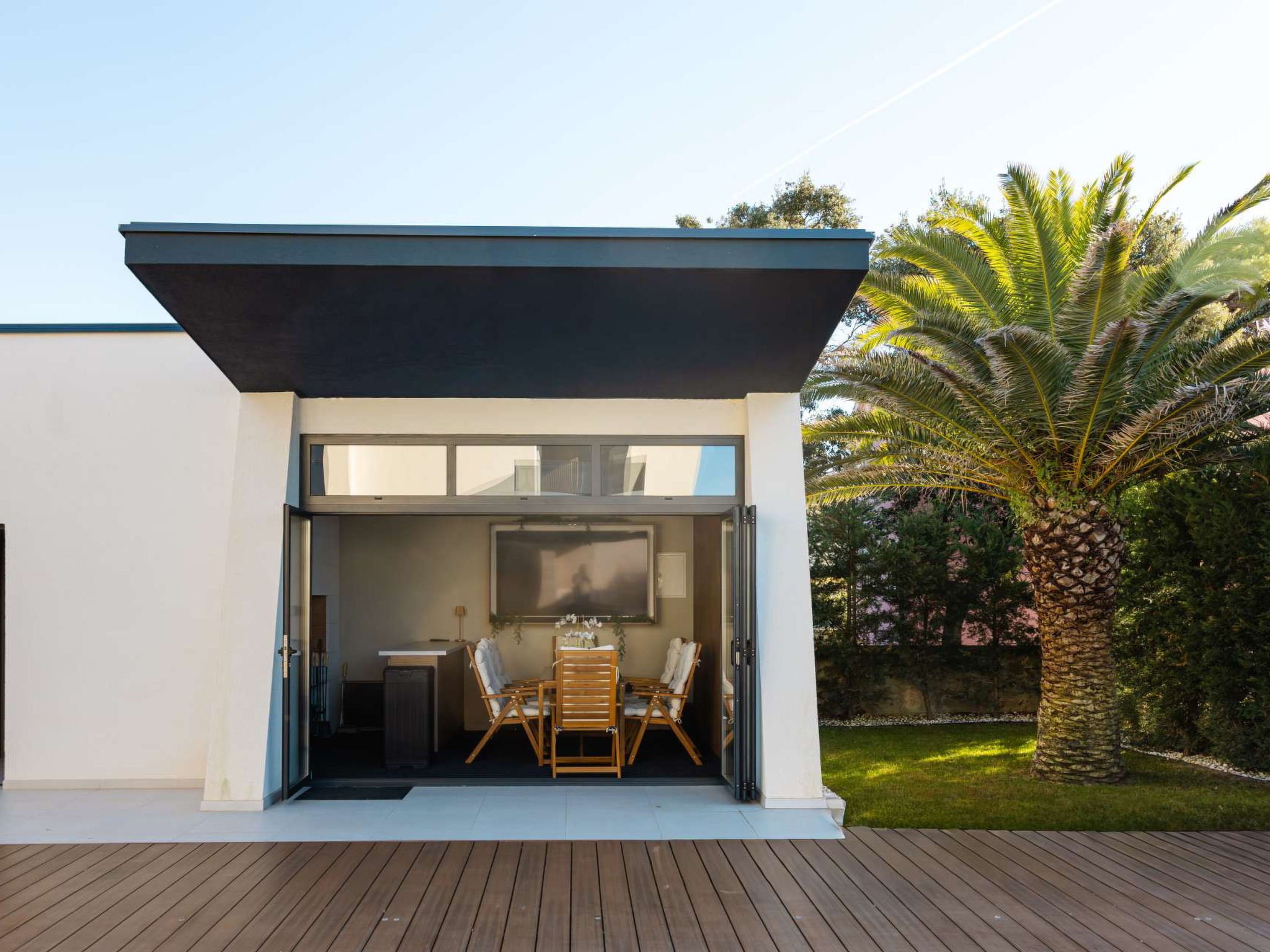 Luxury Villa Positiva with heated pool - Buiten