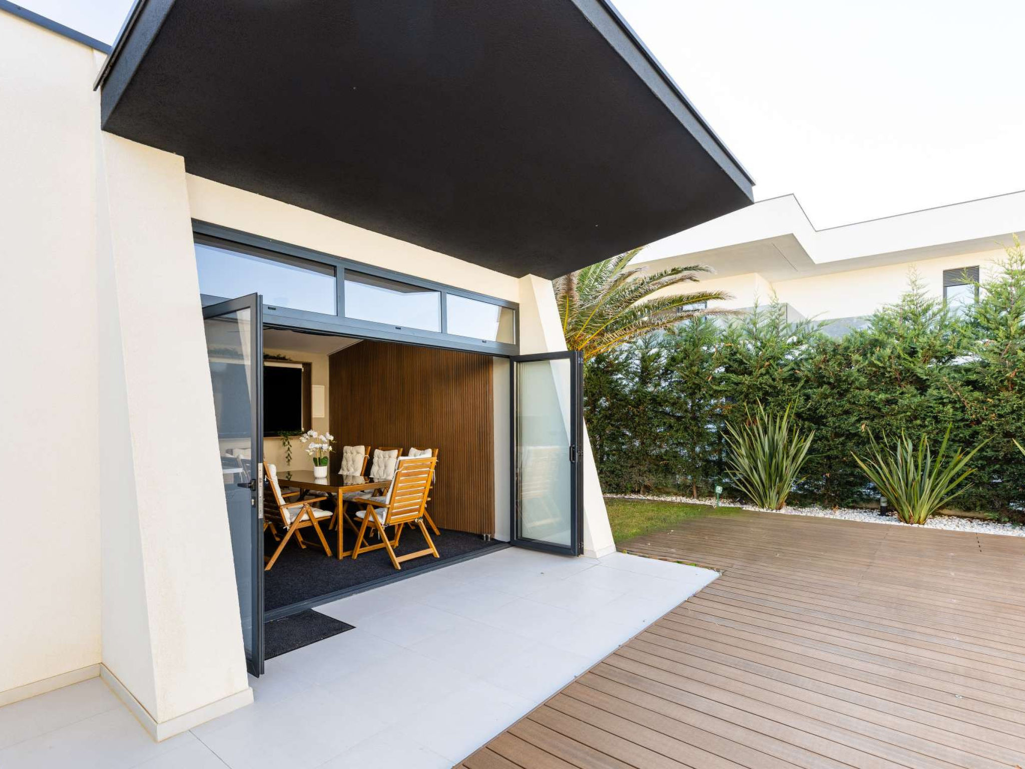 Luxury Villa Positiva with heated pool - Buiten