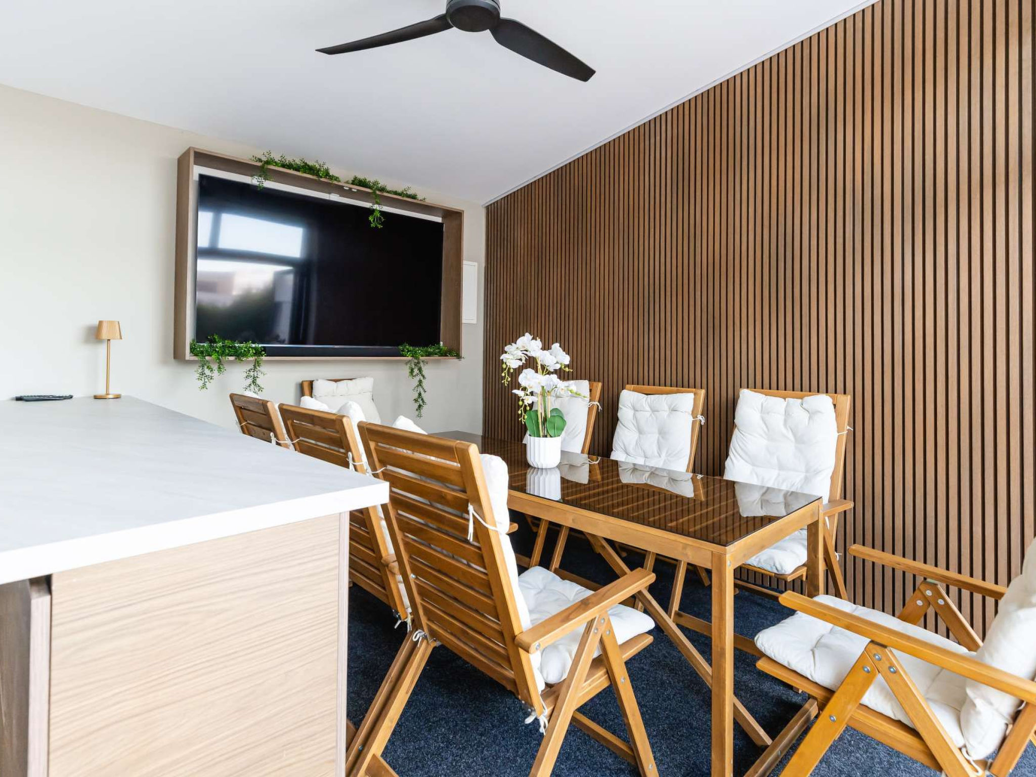 Luxury Villa Positiva with heated pool - Buiten