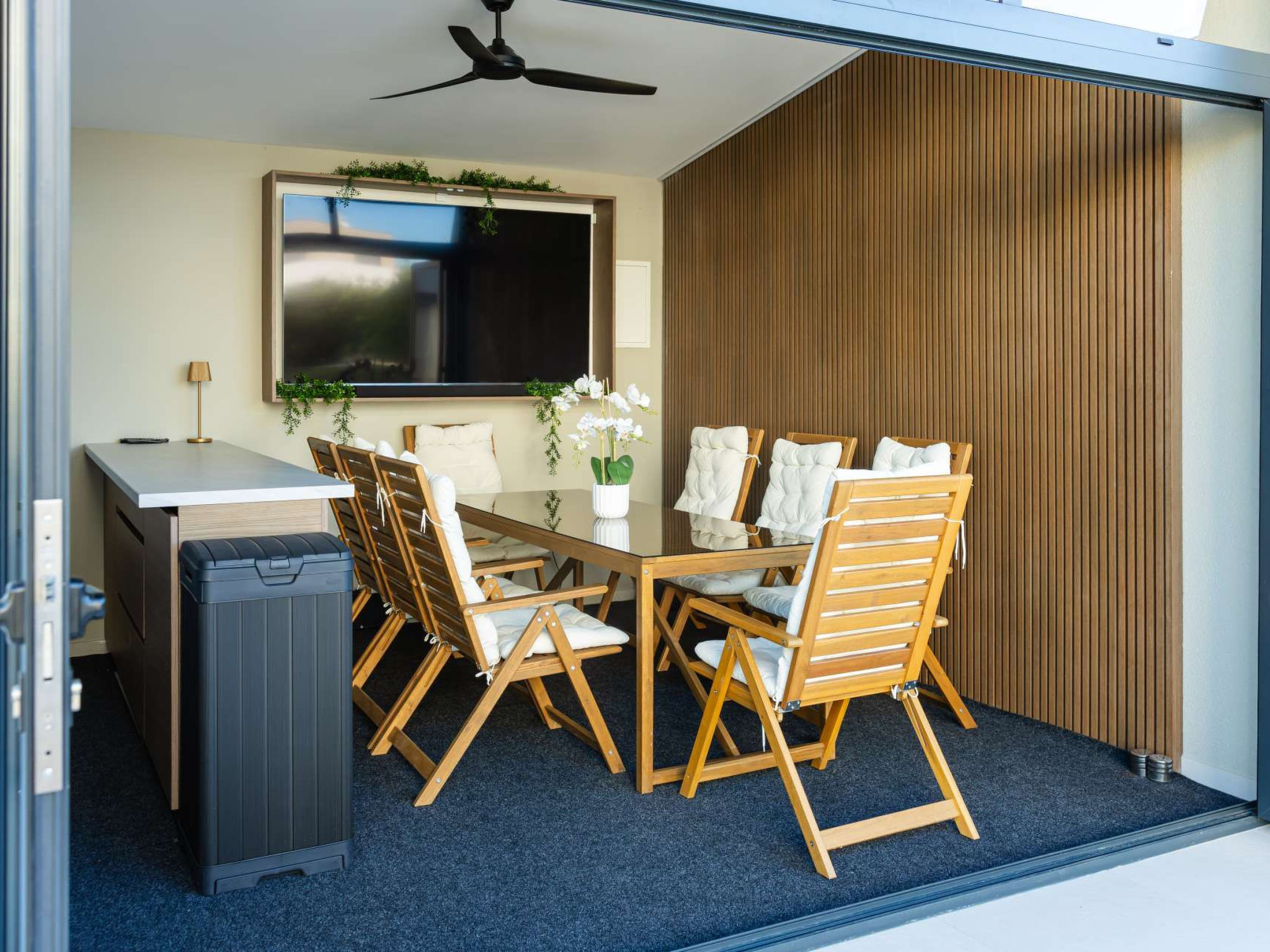 Luxury Villa Positiva with heated pool - Buiten