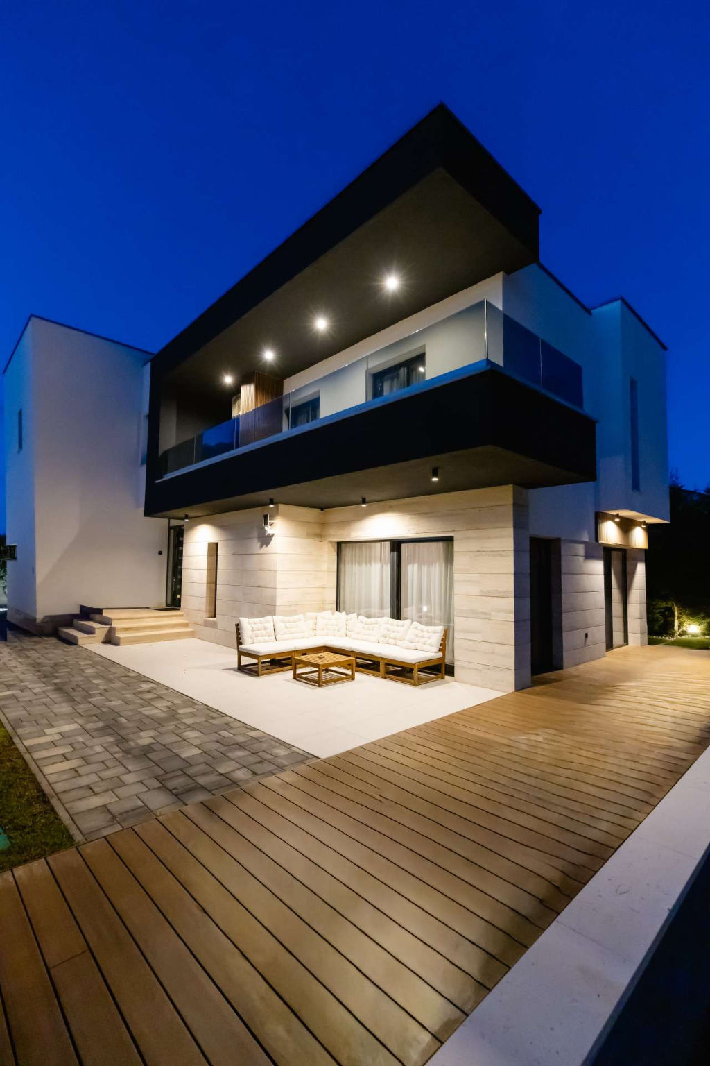 Luxury Villa Positiva with heated pool - Buiten