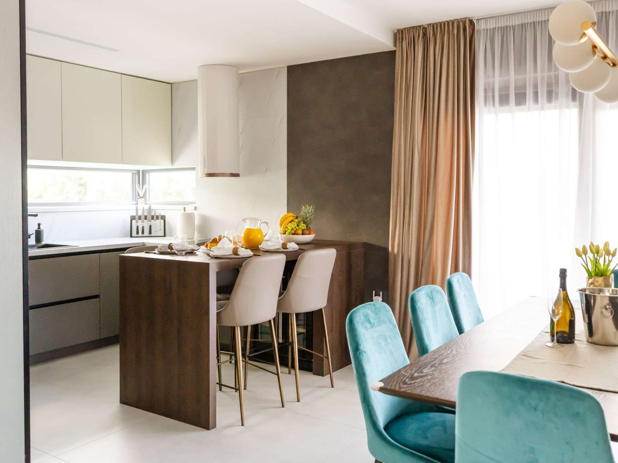 Luxury Villa Positiva with heated pool - Binnen