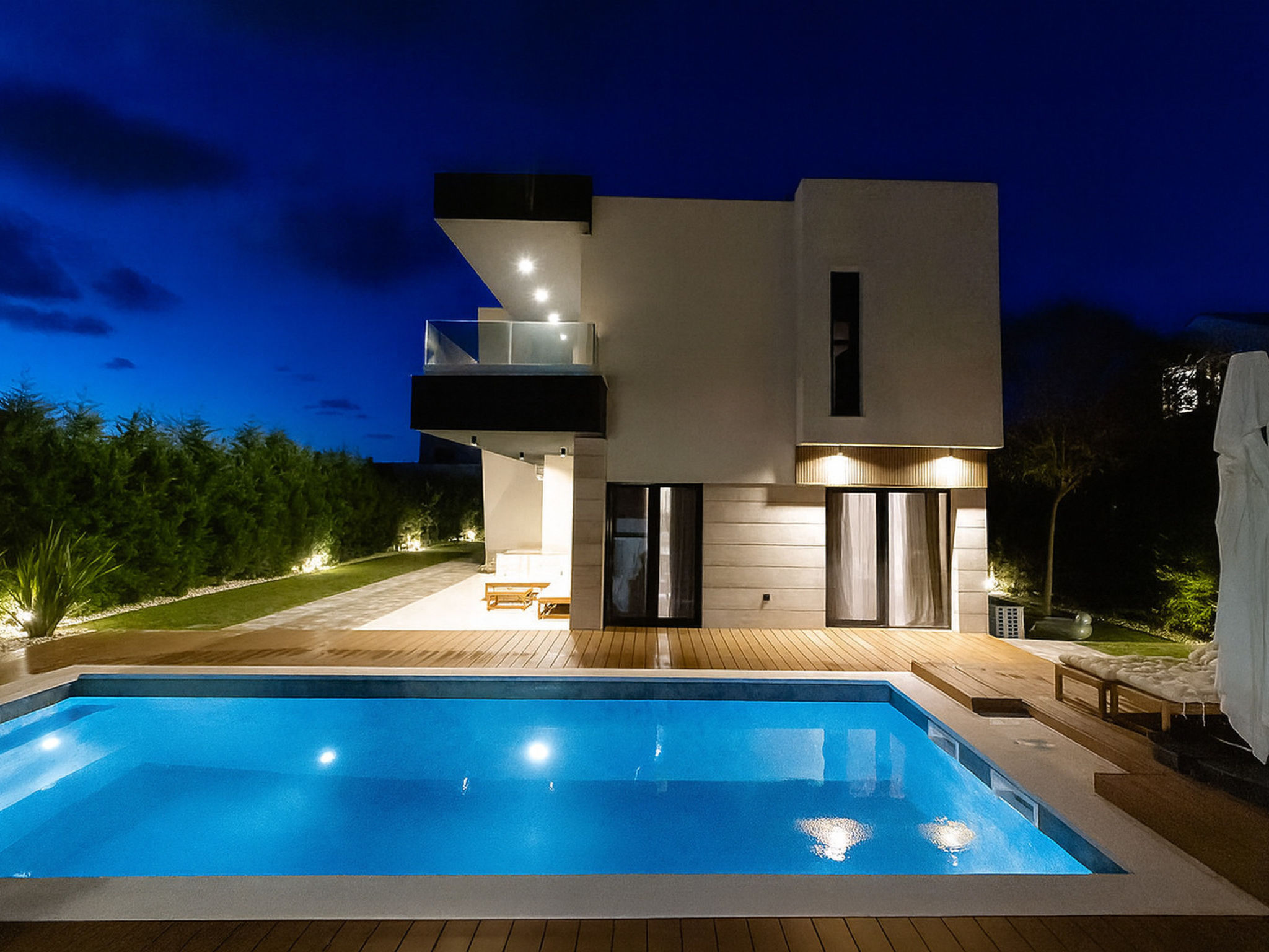 Luxury Villa Positiva with heated pool - Binnen