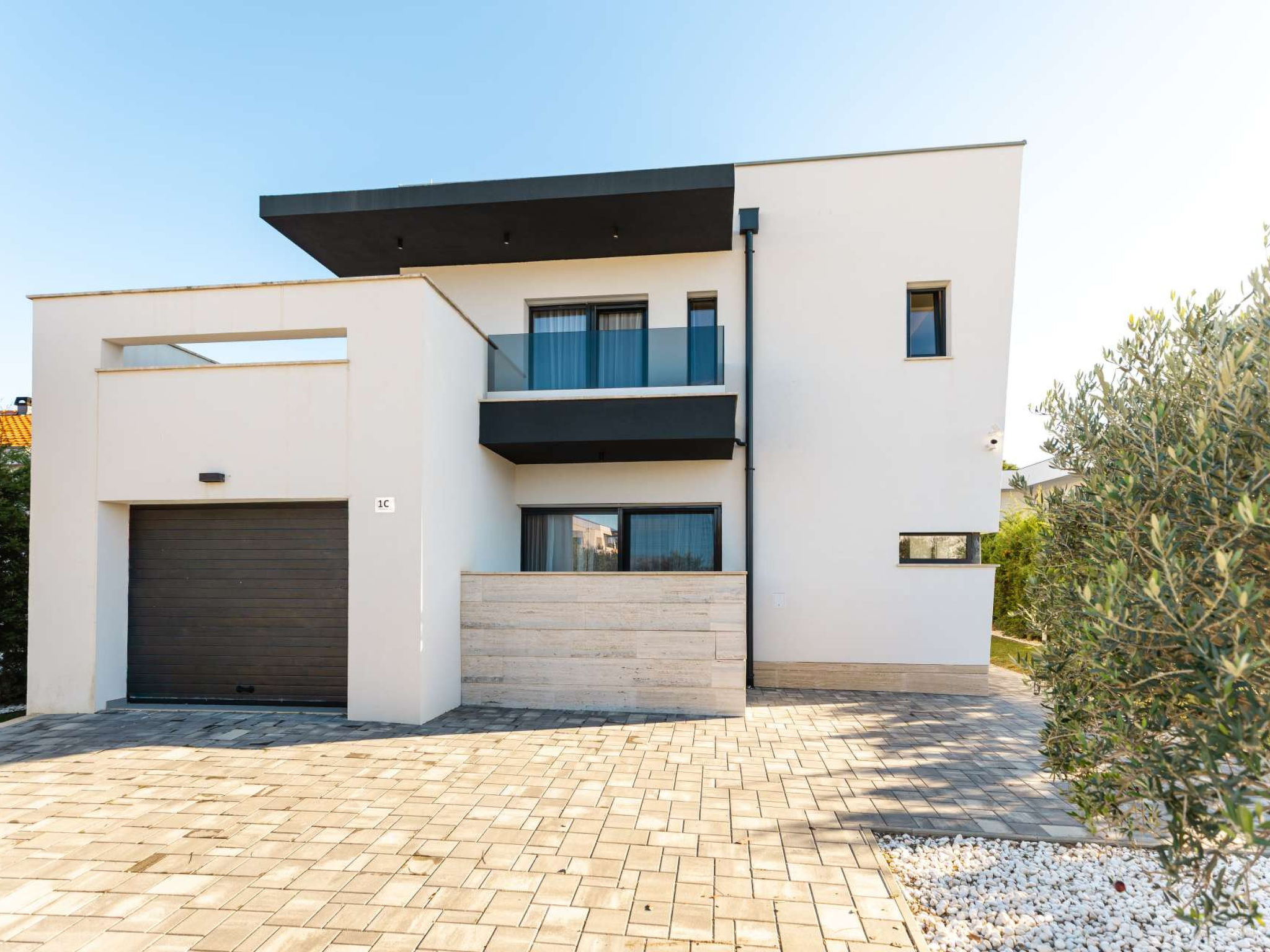 Luxury Villa Positiva with heated pool - Buiten