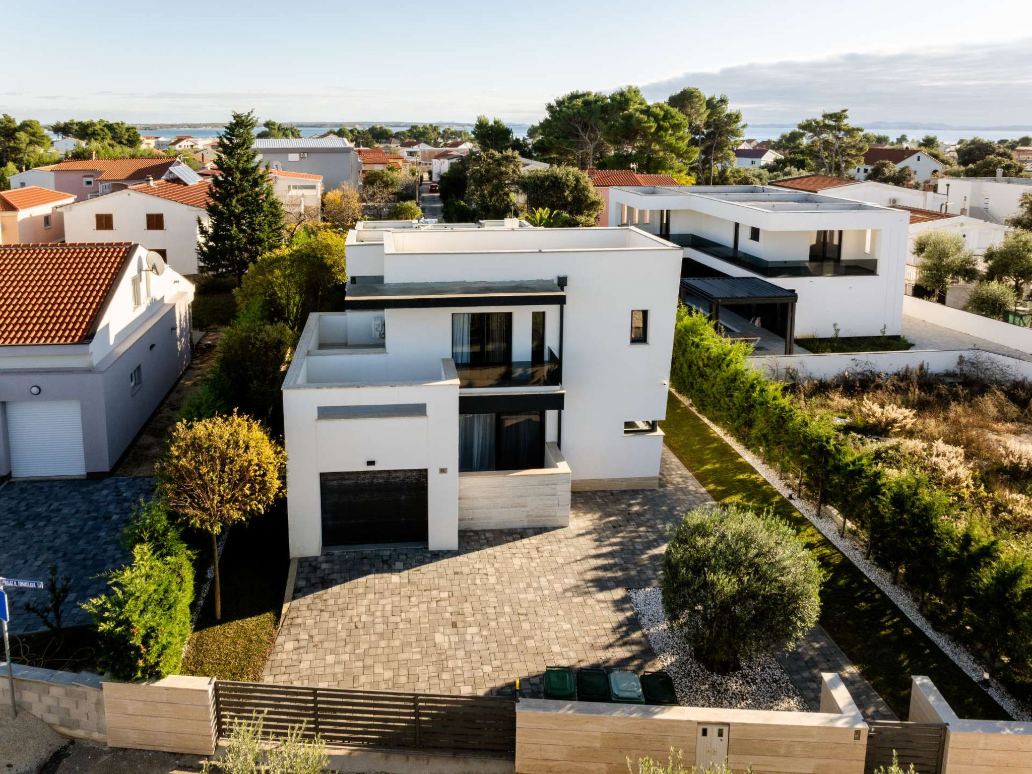 Luxury Villa Positiva with heated pool - Buiten