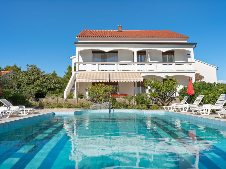 Vakantiehuis met zwembad in Vir (Kroatië) voor 4 personen