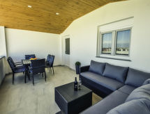 Strandappartement voor 5 op 300m van zee in Vir, Noord-Dalmatië - thumbnail 1