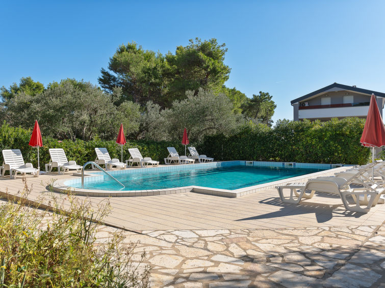 Vakantiehuis met zwembad in Vir (Kroatië) voor 4 personen