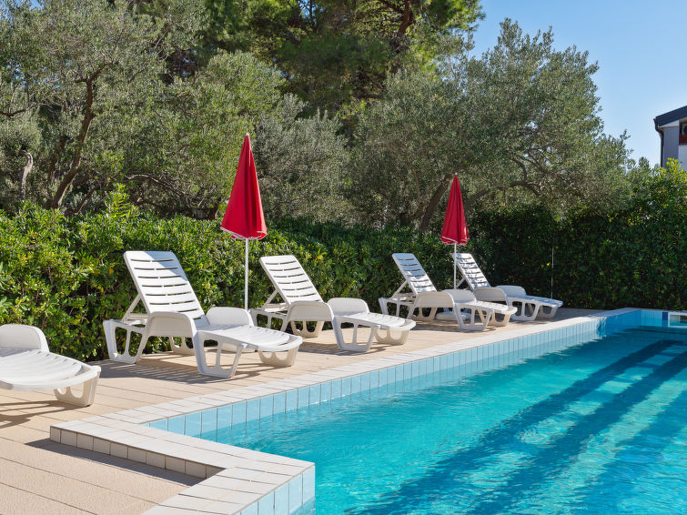 Vakantiehuis met zwembad in Vir (Kroatië) voor 4 personen