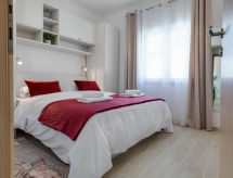Tramonto: Appartement aan zee op 20m van het strand op Vir - thumbnail 5