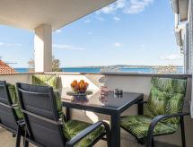 Tramonto: Modern appartement direct aan zee op het eiland Vir - thumbnail 6
